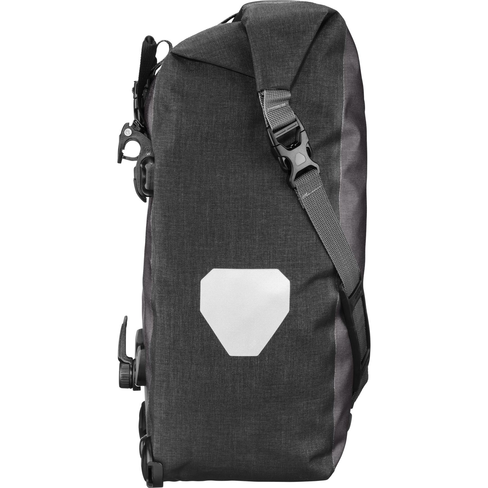 ORTLIEB BACK-ROLLER 20L Pair - Gepäckträgertaschen granit-schwarz - Bild 7