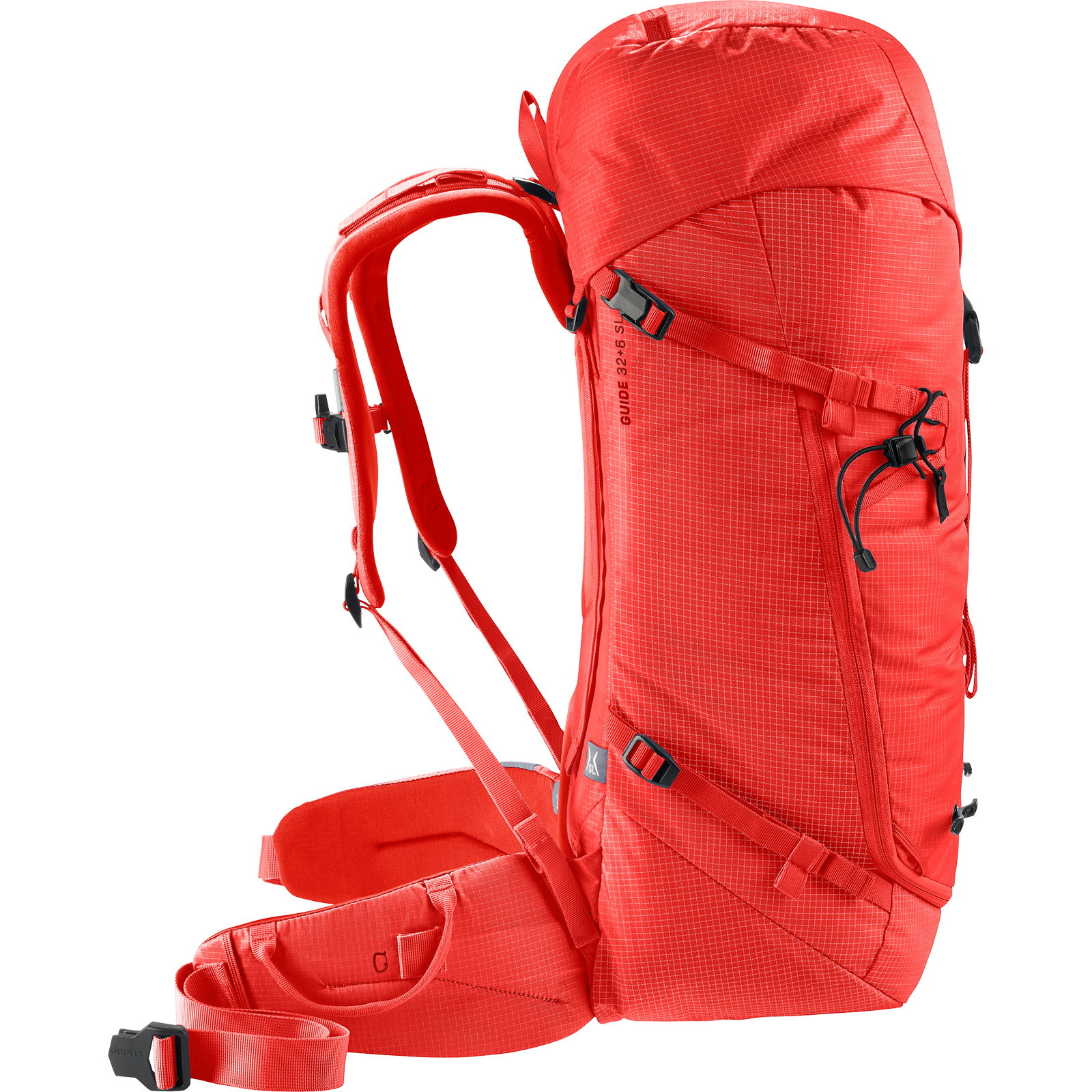 deuter Guide 32+6 SL - Hochtouren-Rucksack poppy-crimson - Bild 11