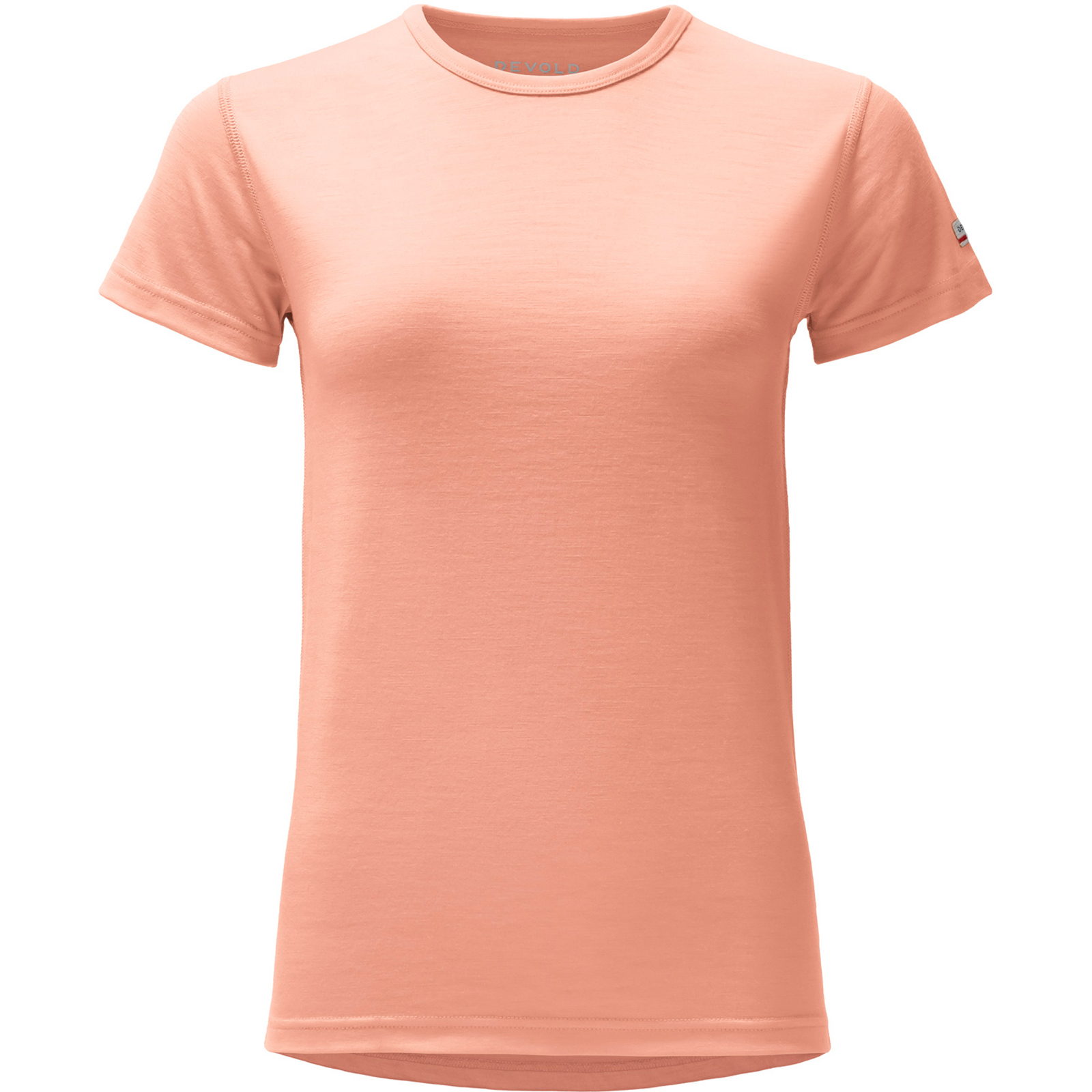 DEVOLD Breeze Plus Merino 200 T-Shirt Wmn - Kurzarm-Shirt sunrise - Bild 1
