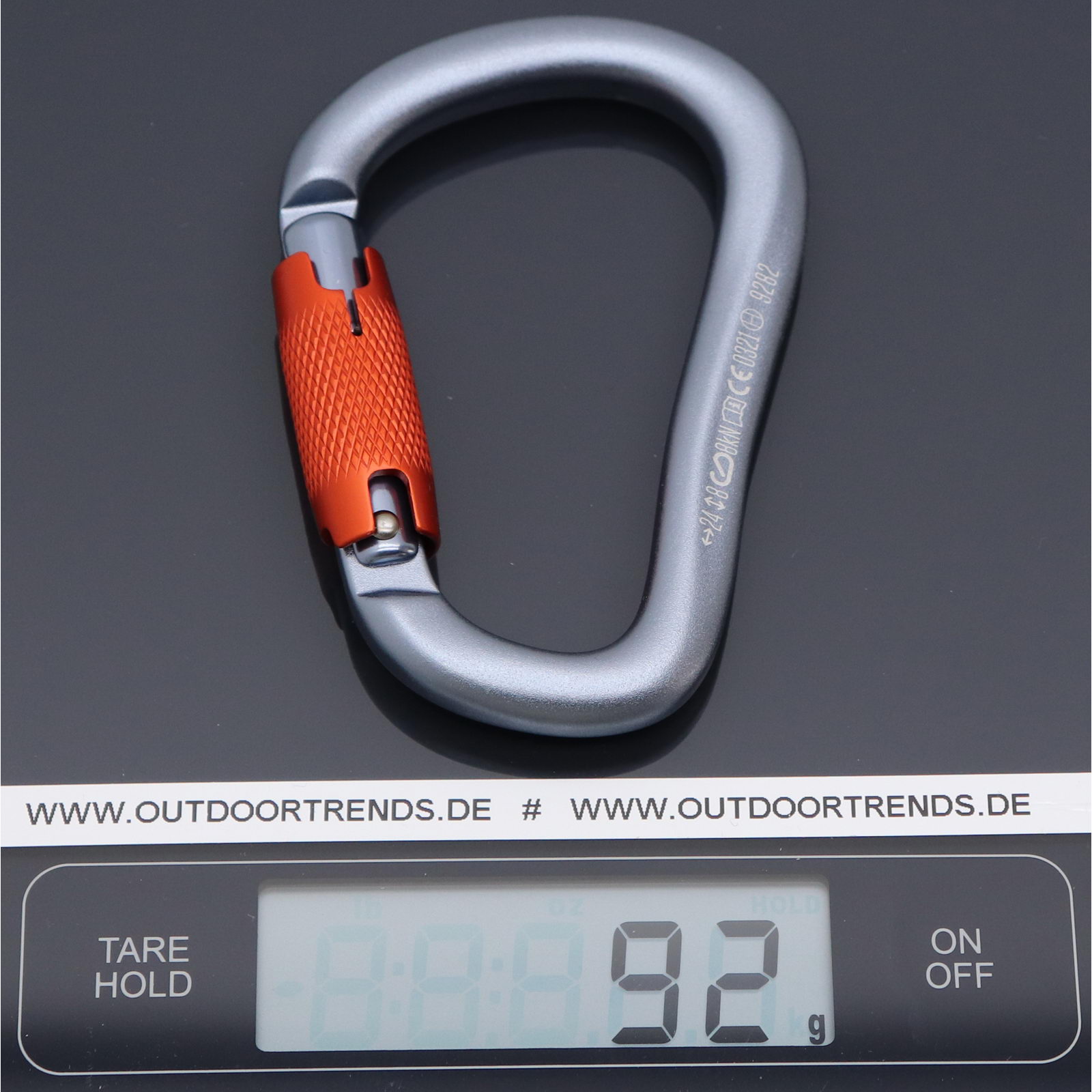 Black Diamond RockLock Twistlock - Karabiner gray - Bild 2
