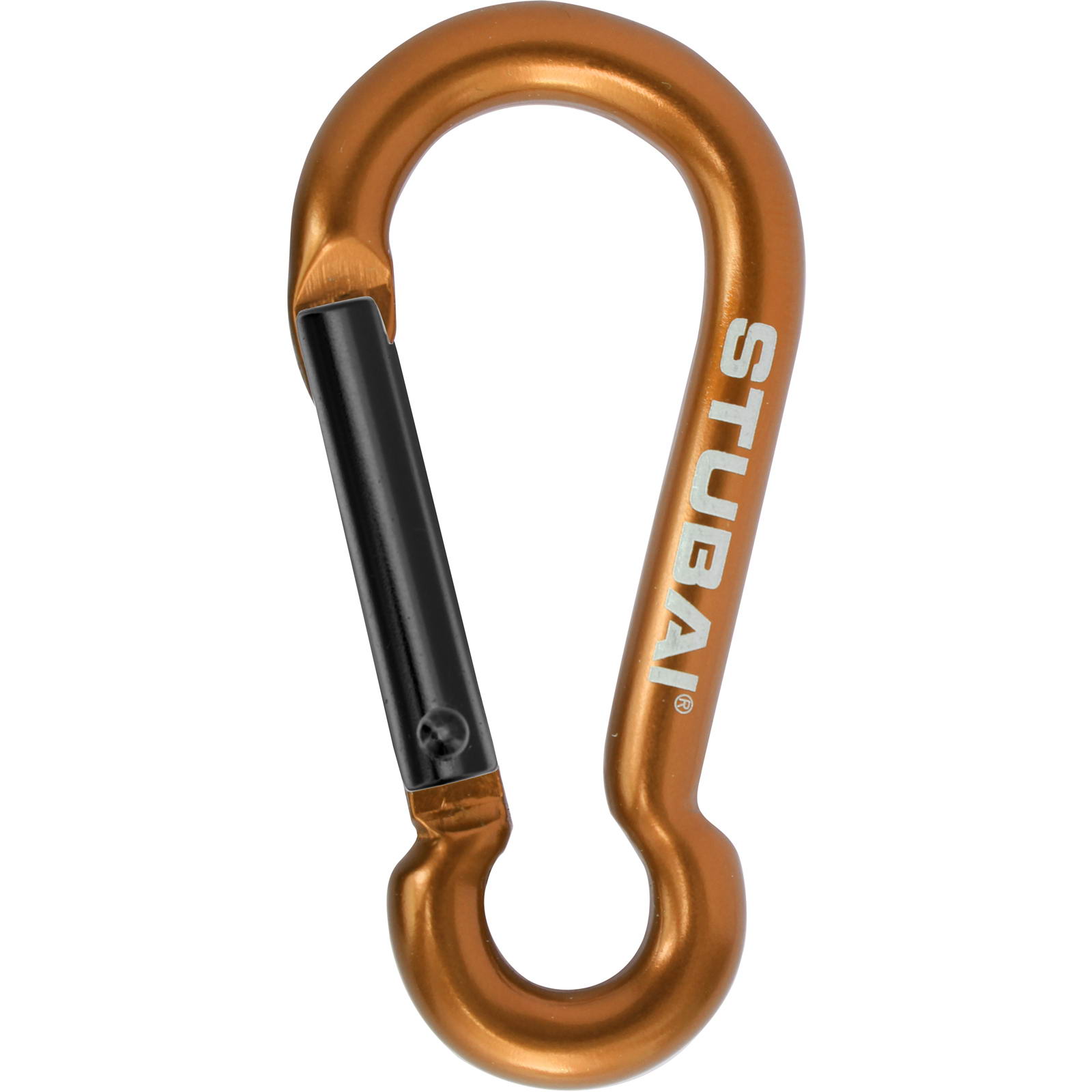 Stubai Attach - Materialkarabiner orange - Bild 2