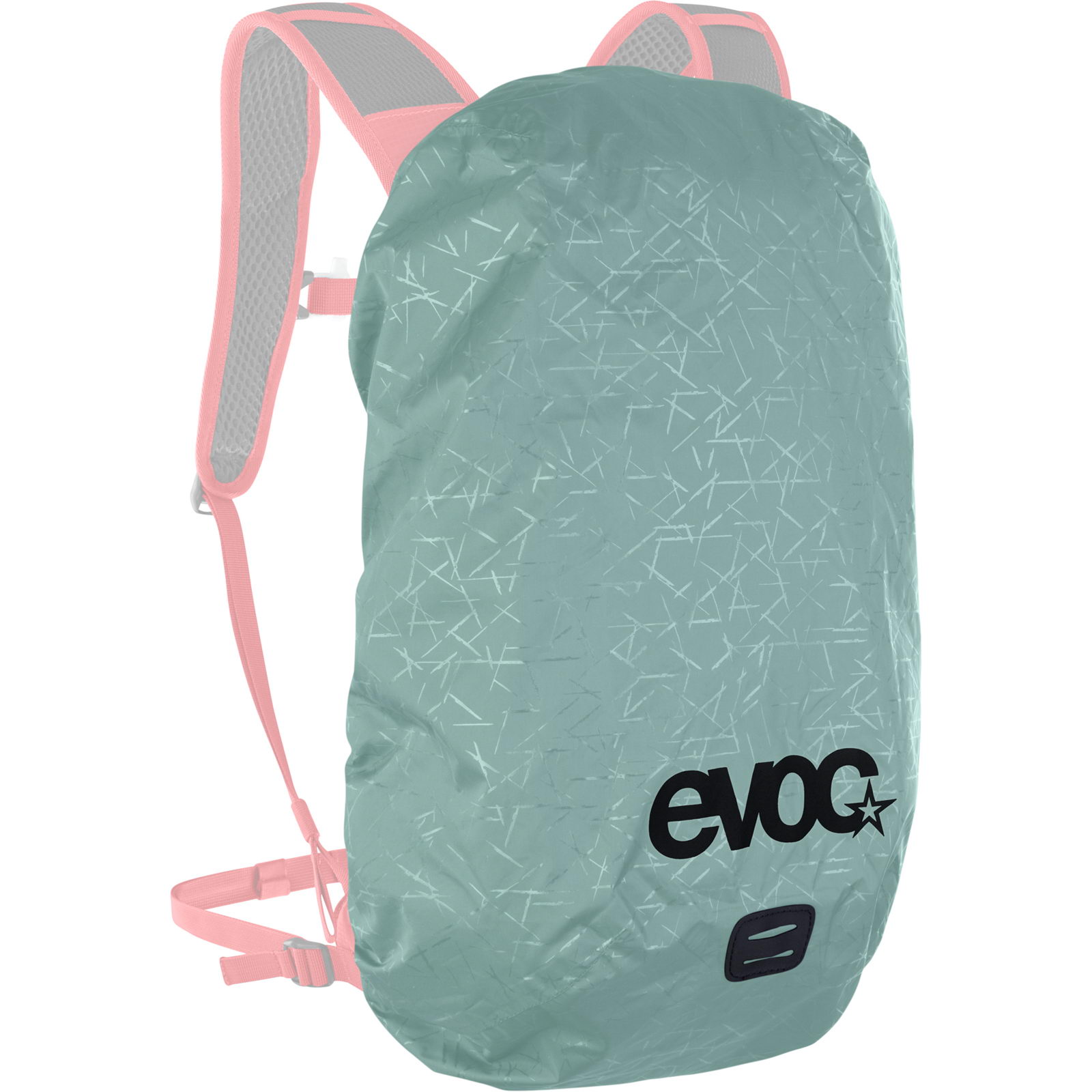 EVOC Raincover Sleeve S - 6-18 Liter Rucksack-Regenschutz mint - Bild 3