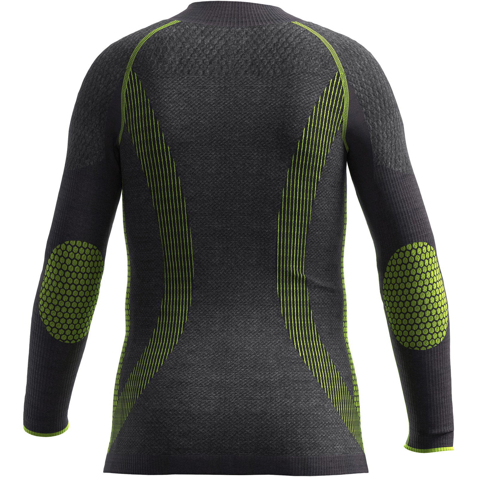 iron-ic I-PROTECT Longsleeve Junior - Funktionsshirt black-neon - Bild 2