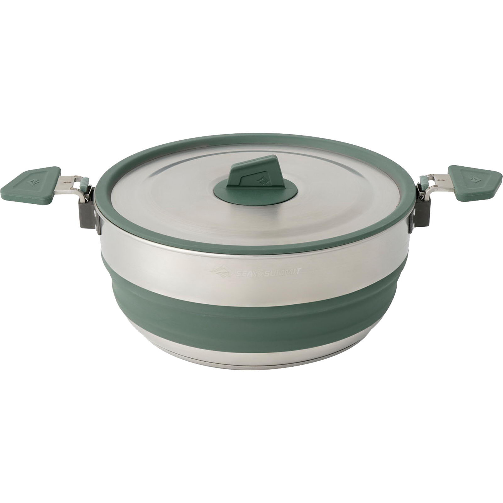 Sea to Summit Detour Stainless Steel Collapsible Pot 3L - faltbarer Kochtopf