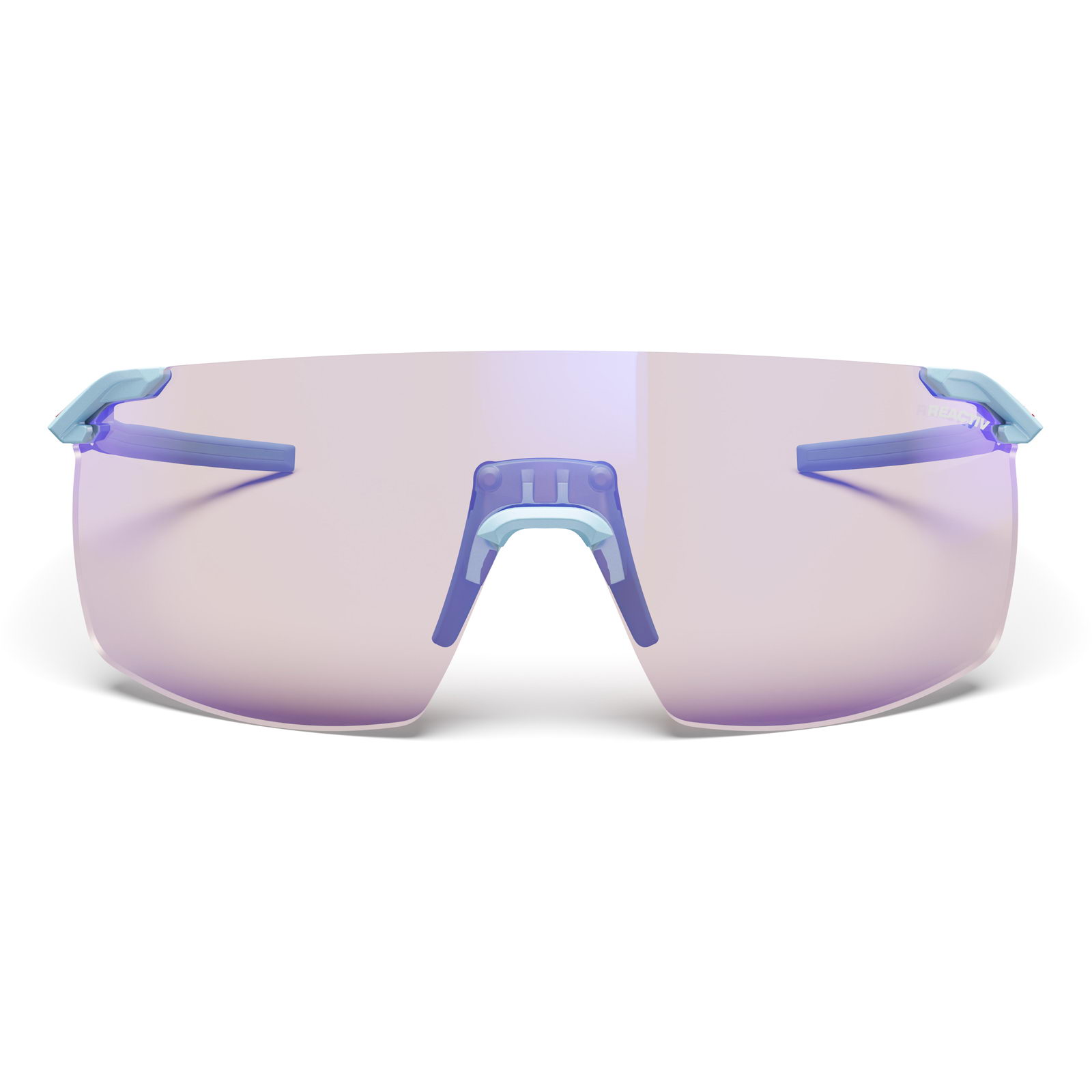 JULBO Faster S Reactiv High Contrast 1-3 - Sonnenbrille hellblau - Bild 4