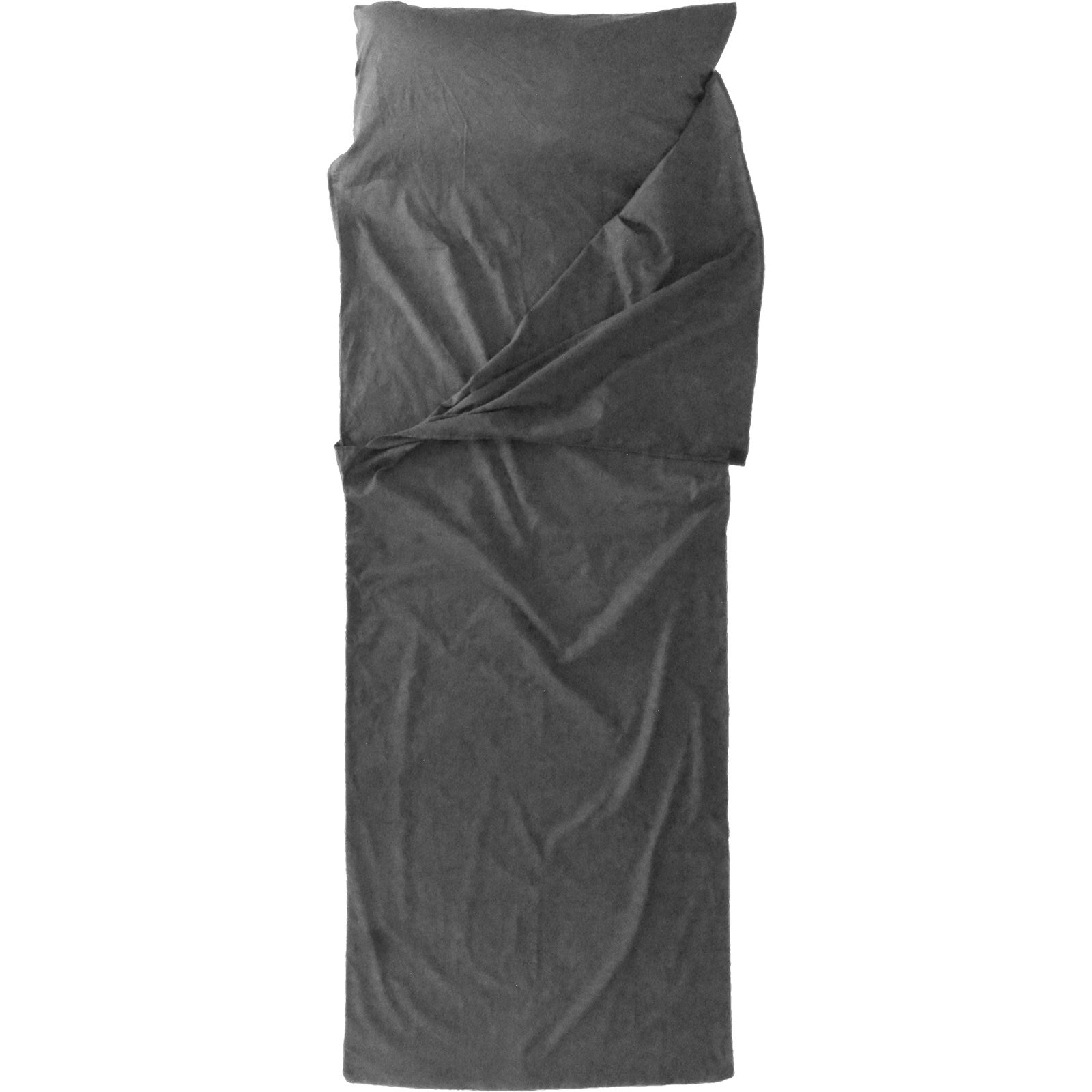 Origin Outdoors Sleeping Liner Poly-Baumwolle - Deckenform anthrazit - Bild 8