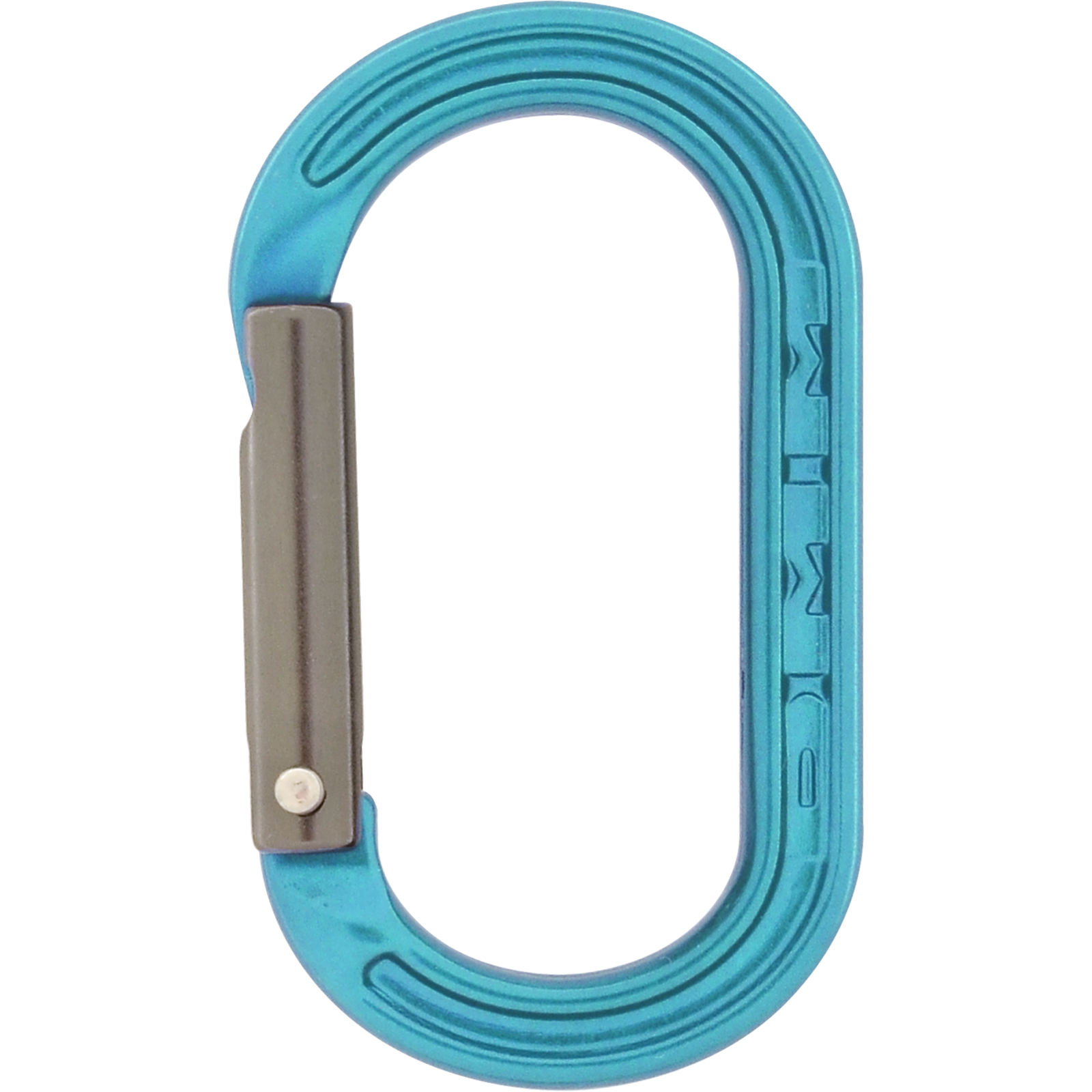 DMM XSRE Mini Karabiner - Materialkarabiner turquoise-titanium - Bild 6