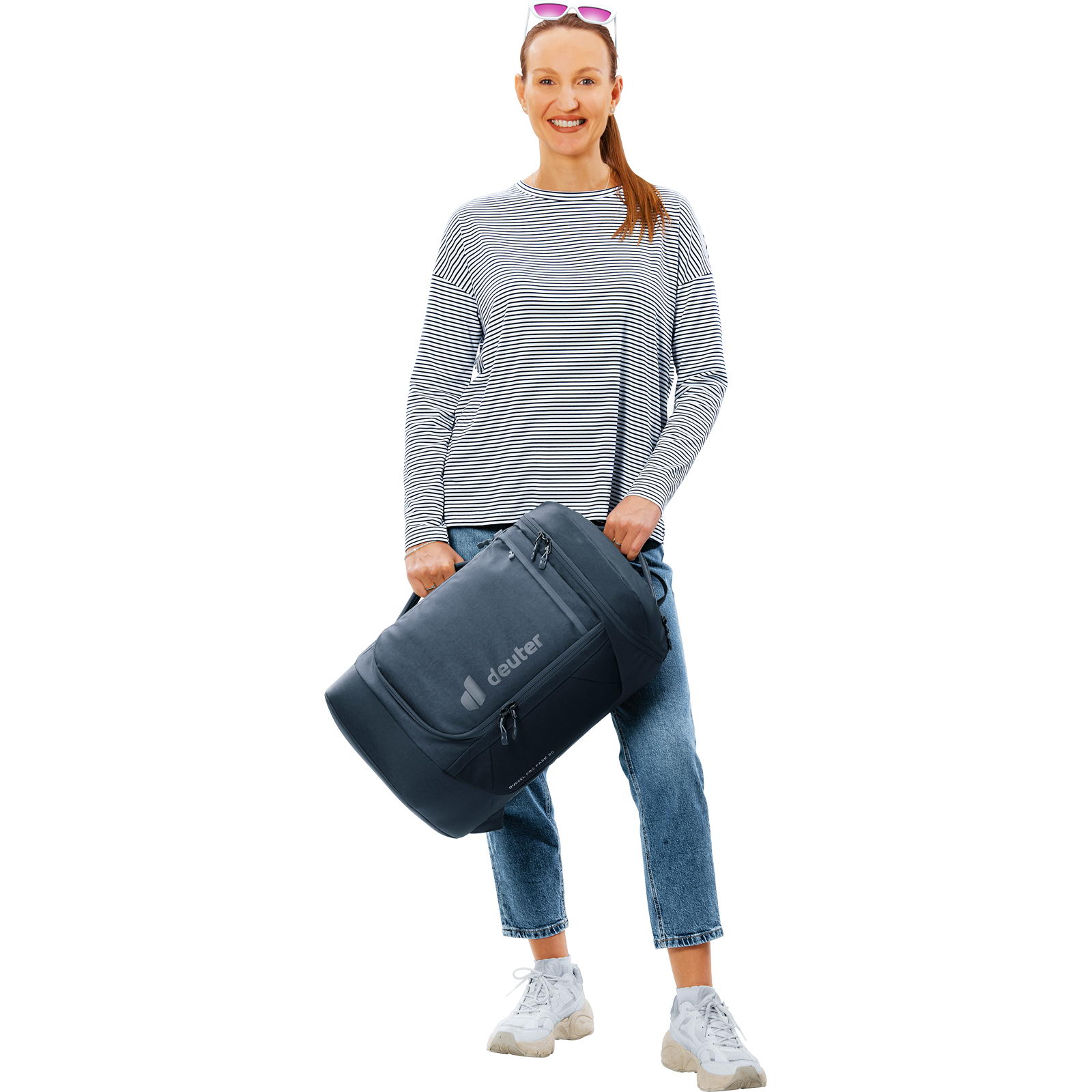 deuter Duffel Pro Pack 30 - Reiserucksack black - Bild 32