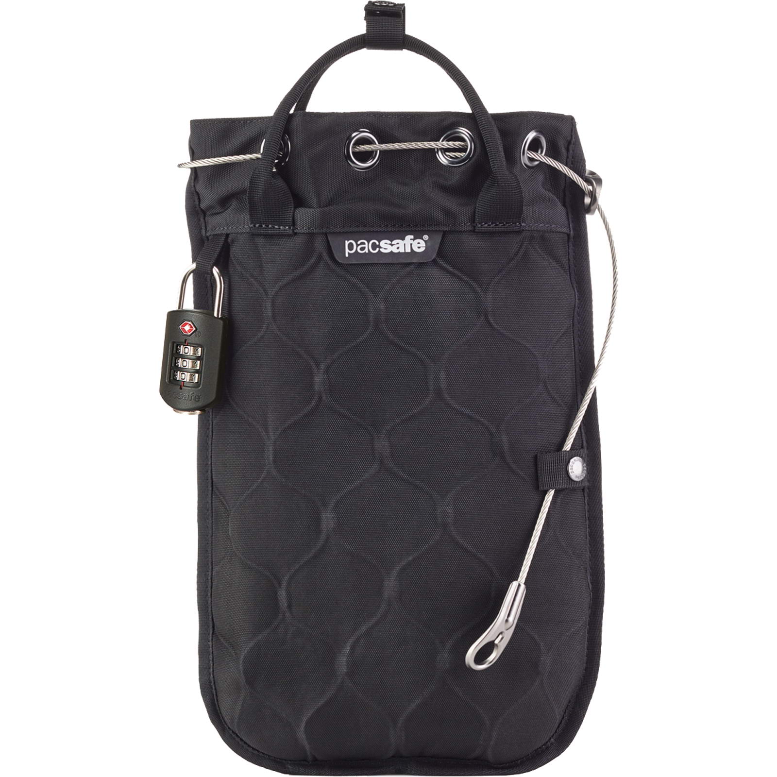 pacsafe TravelSafe 3L GII - tragbarer Safe black - Bild 1