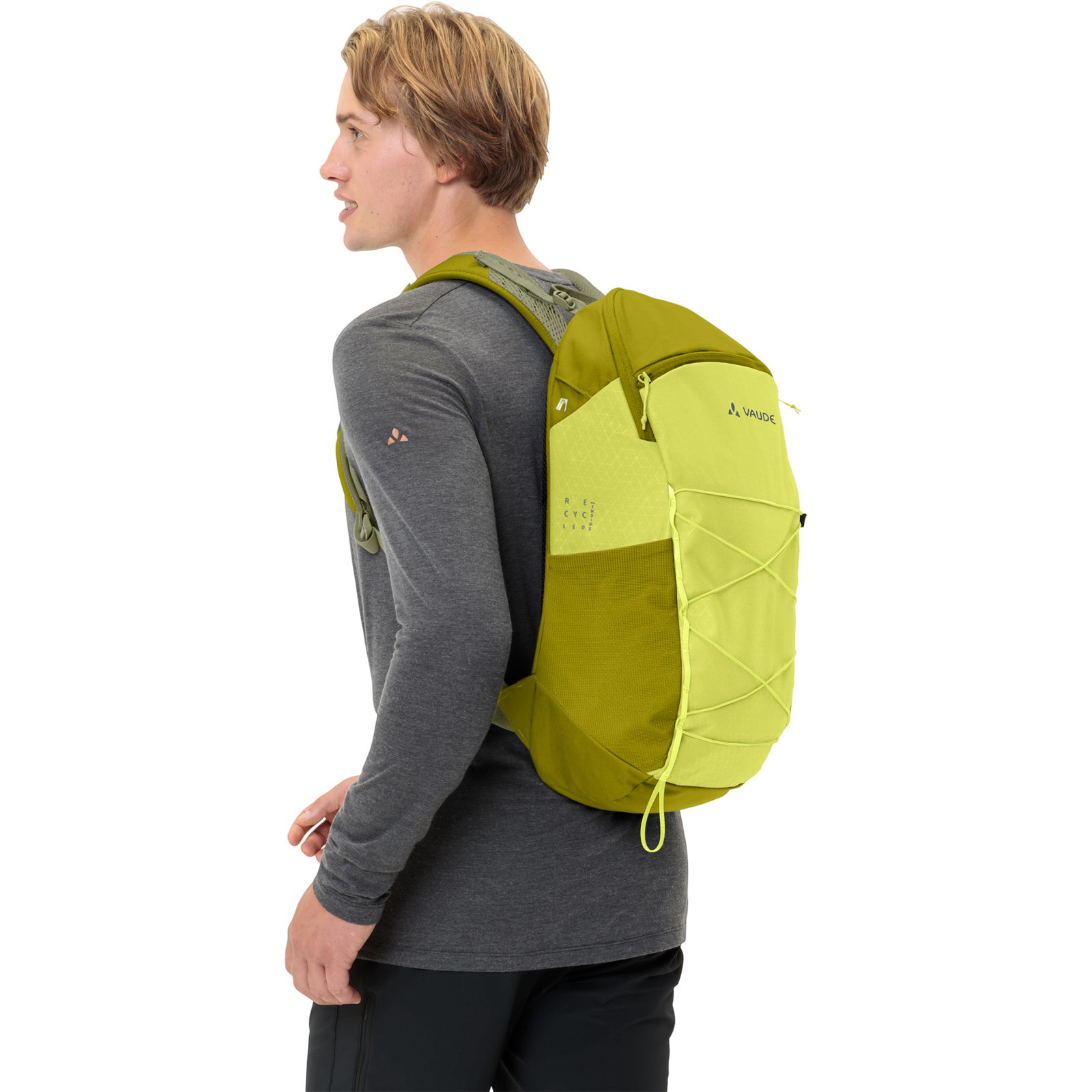 VAUDE Agile 20 - Multisport-Rucksack light leaf - Bild 11