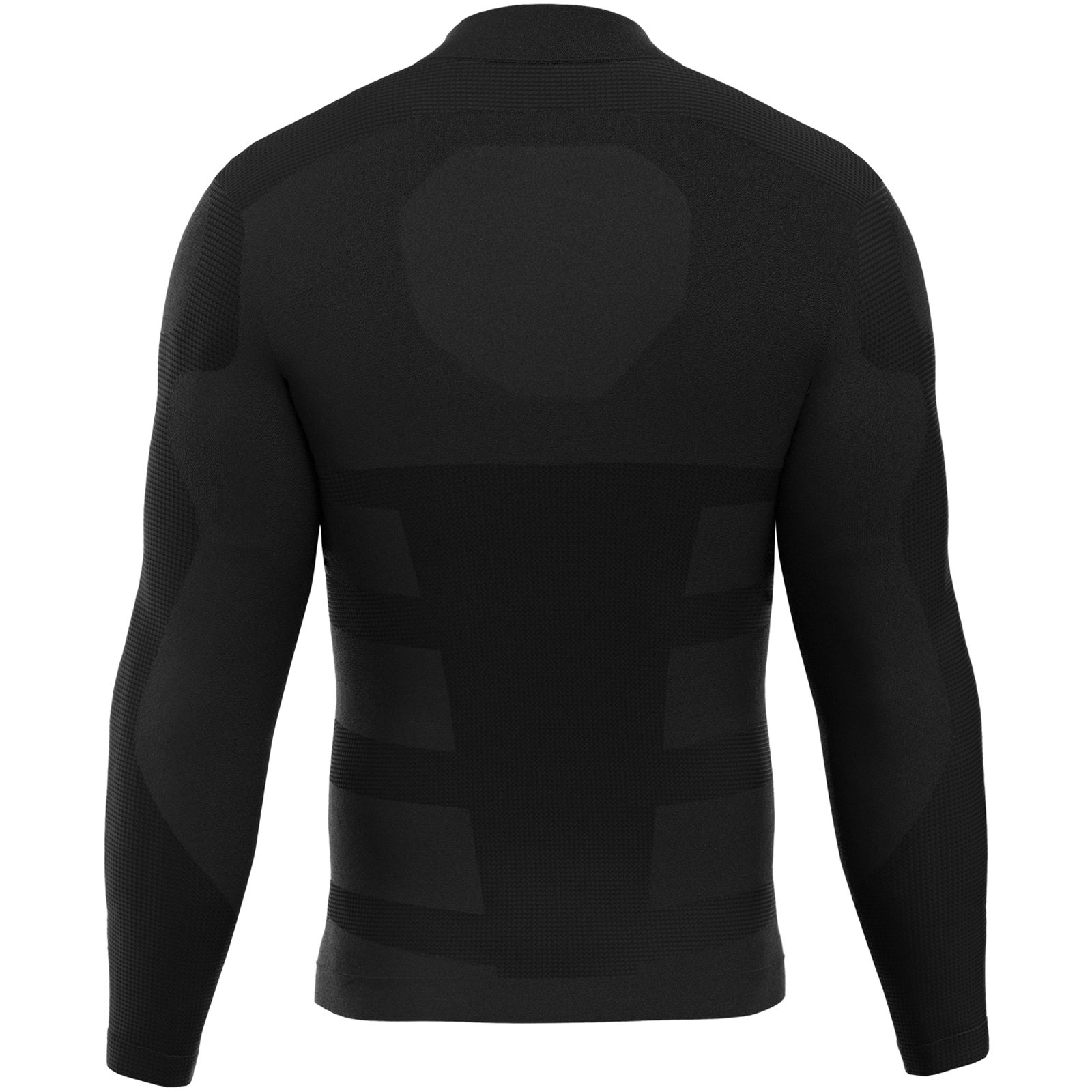 iron-ic I-Soft Longsleeve 1/2 Zip Man - Funktionsshirt black - Bild 2