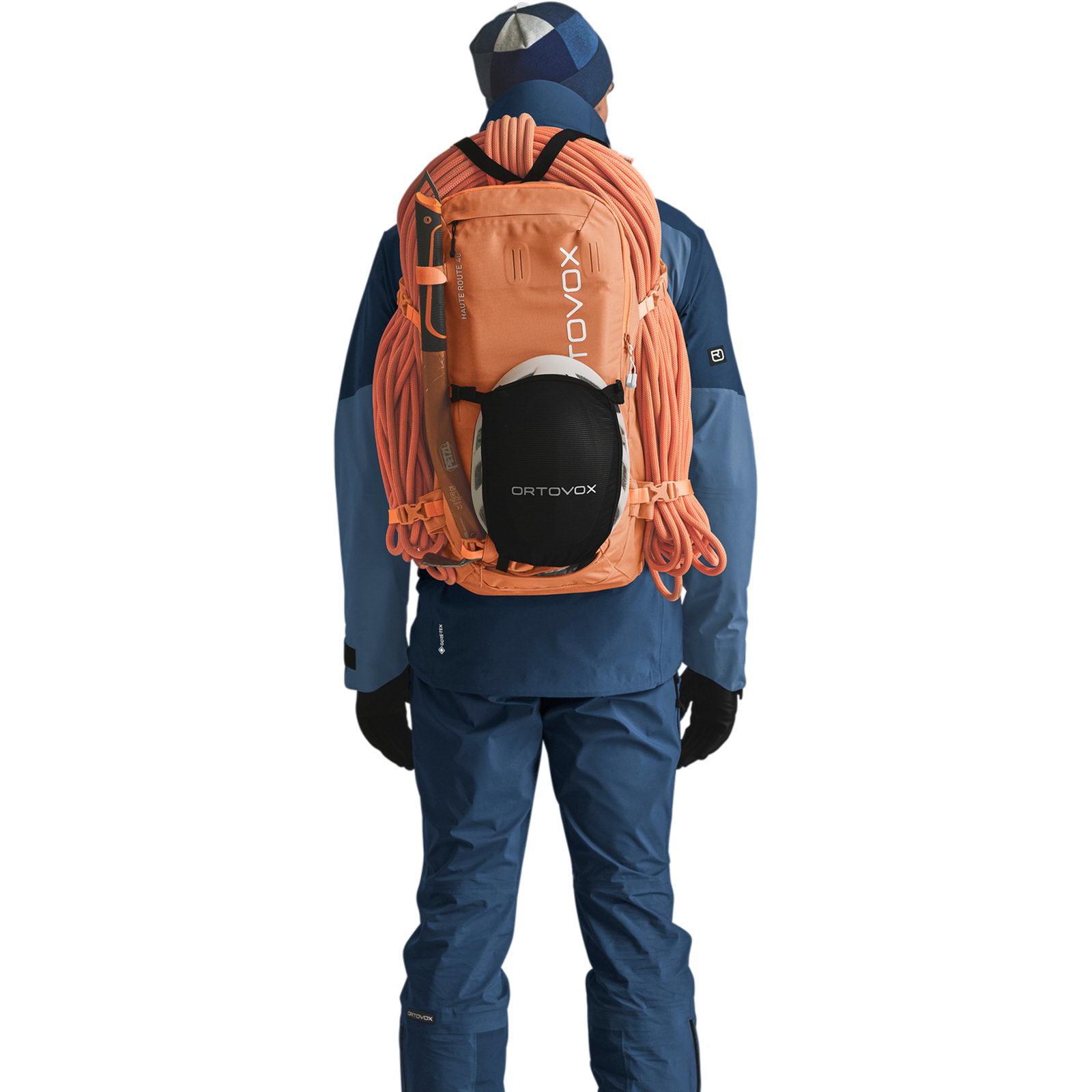 Ortovox Haute Route 40 - Skitourenrucksack faded tangerine - Bild 7