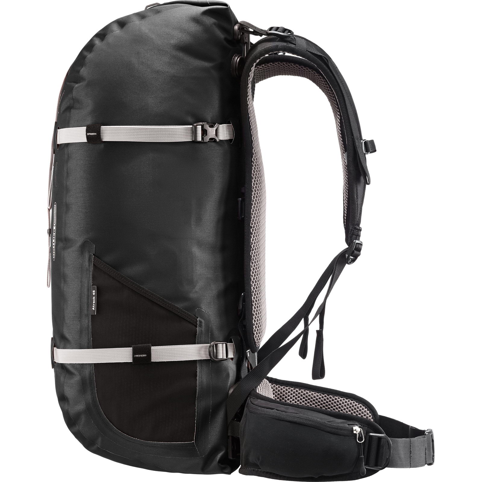 ORTLIEB Atrack 45 - wasserdichter Rucksack black - Bild 8