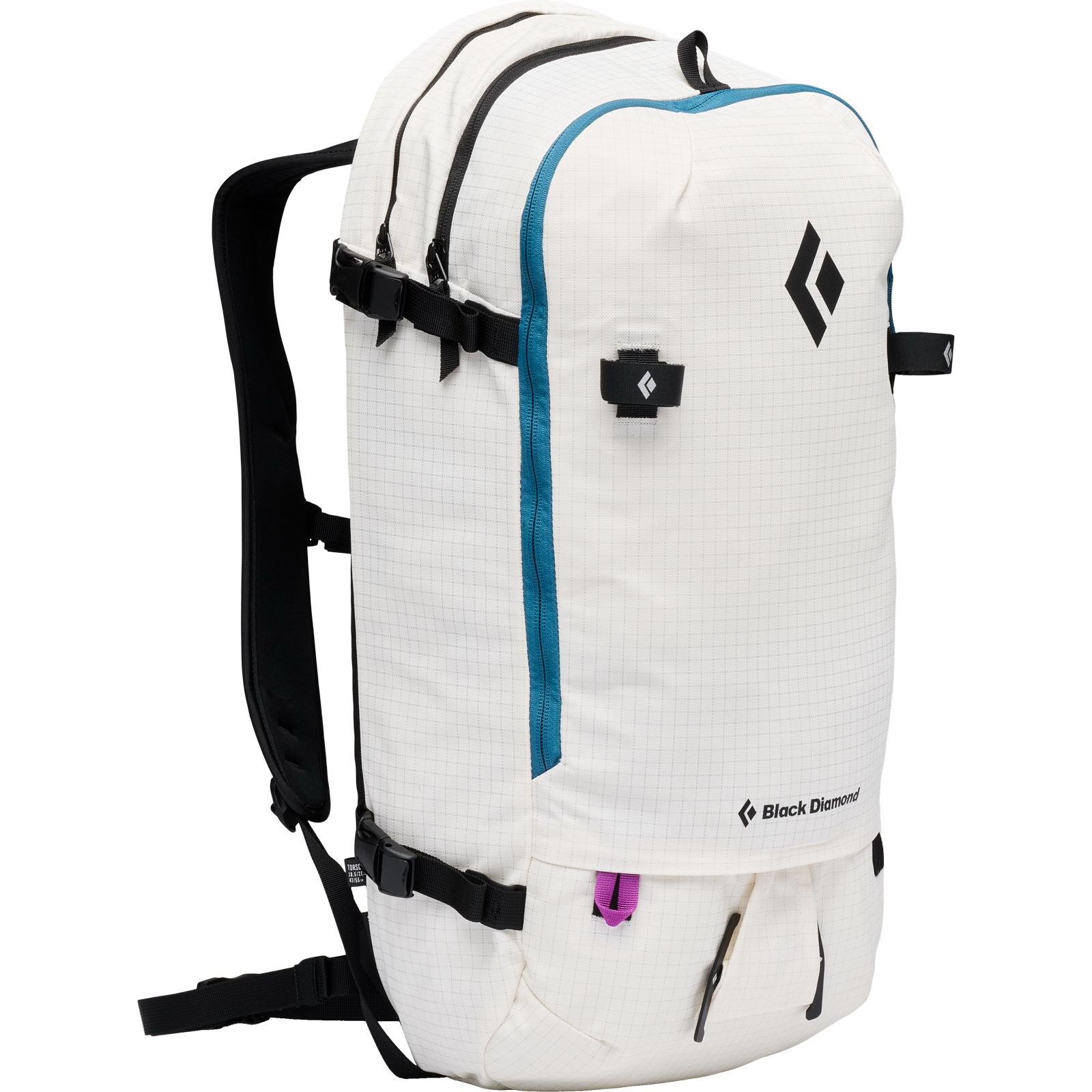 Black Diamond Helio 22 - Skitourenrucksack chalk - Bild 6