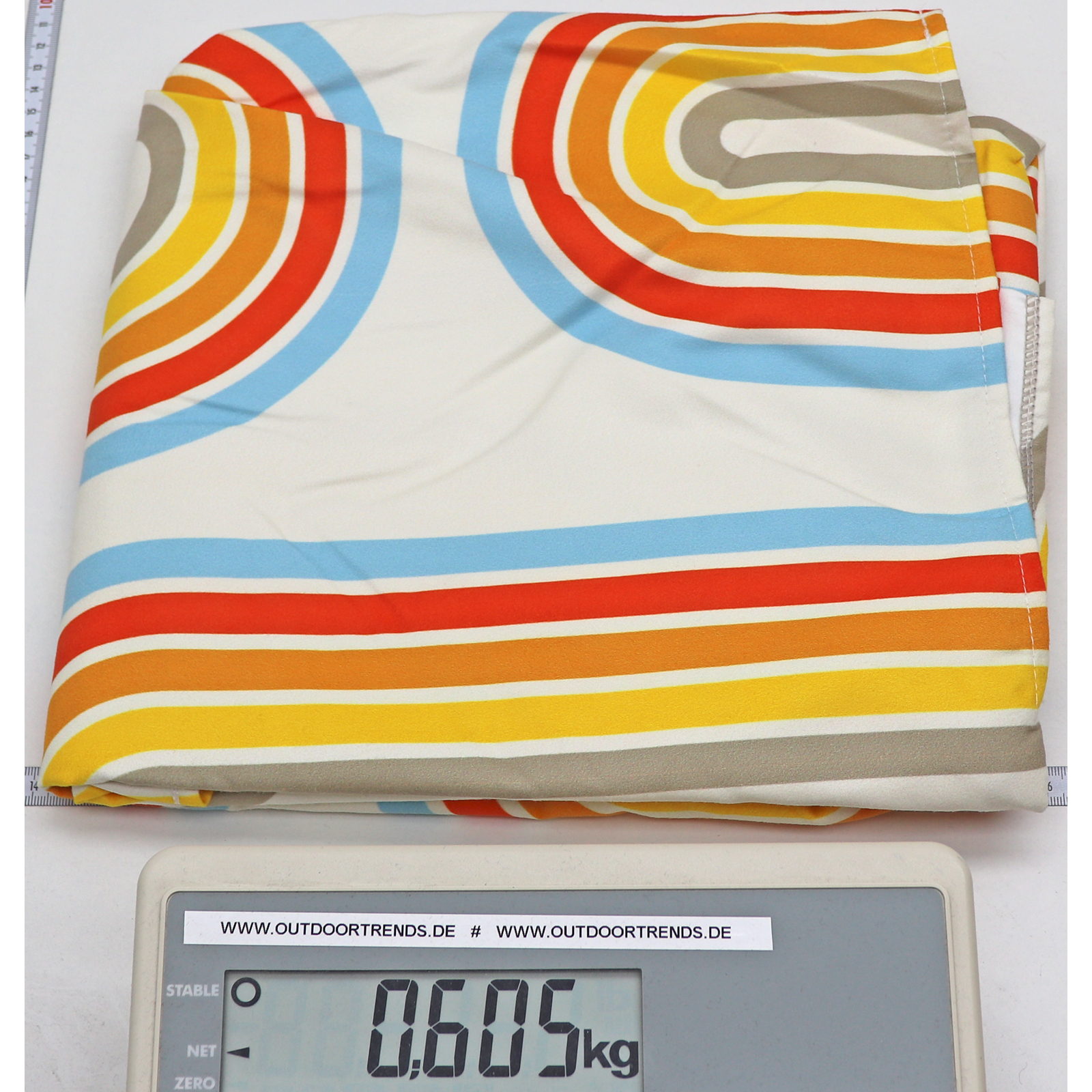 PackTowl Poncho -  tragbare Umkleidekabine botanical - Bild 5