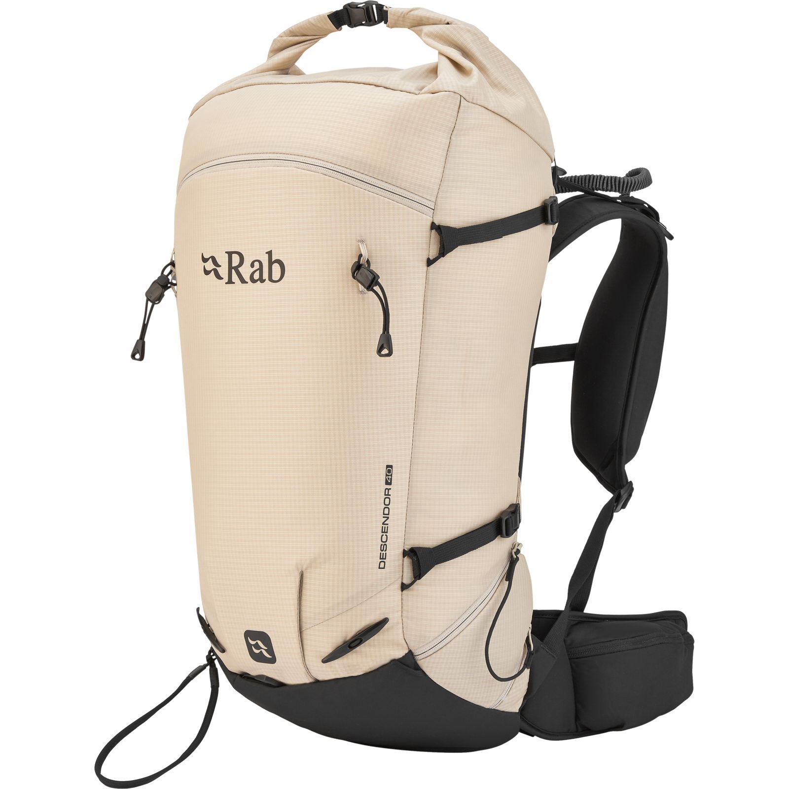 Rab Descendor 40 - Skitourenrucksack dark pebble - Bild 5