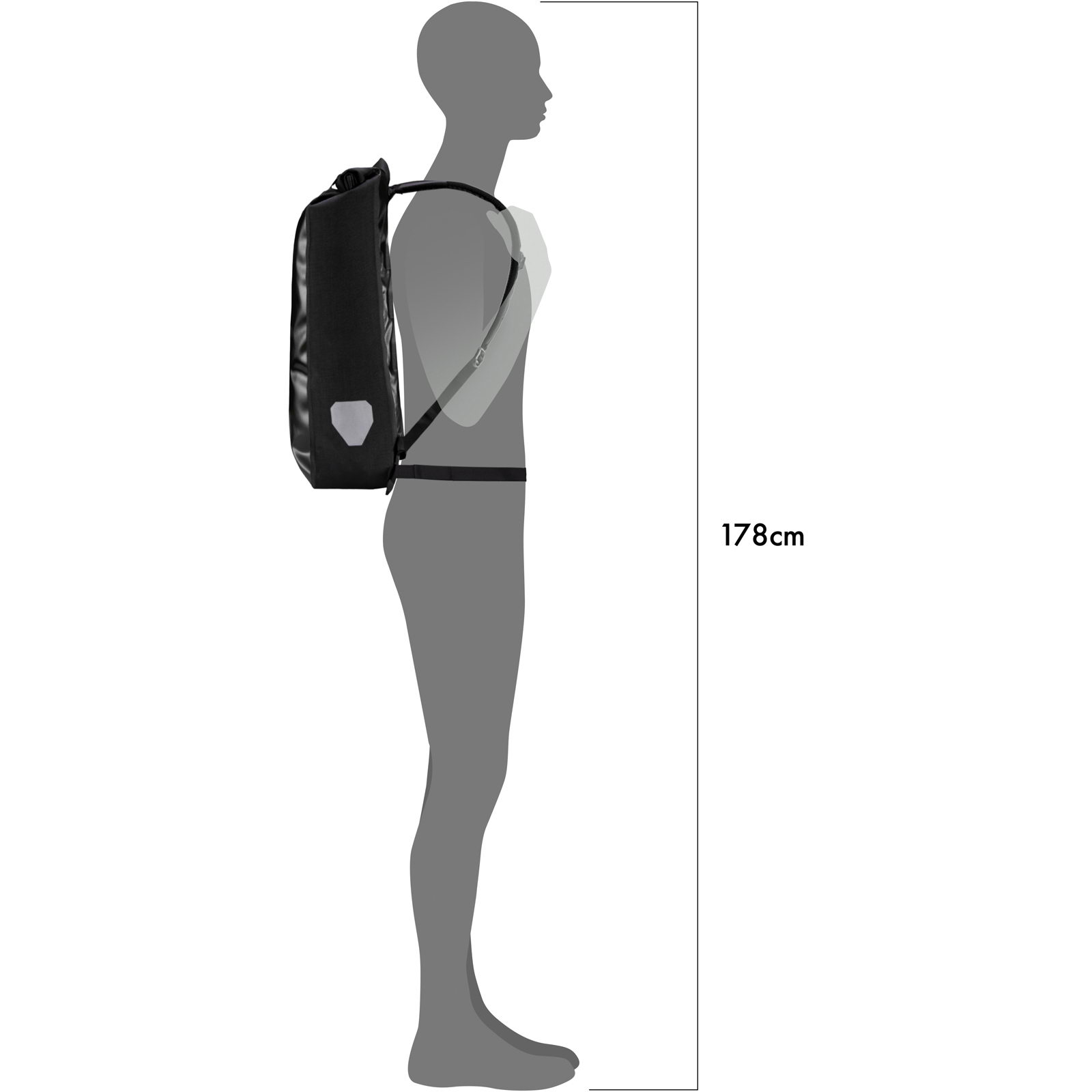 ORTLIEB Messenger-Bag - Kuriertasche black - Bild 13