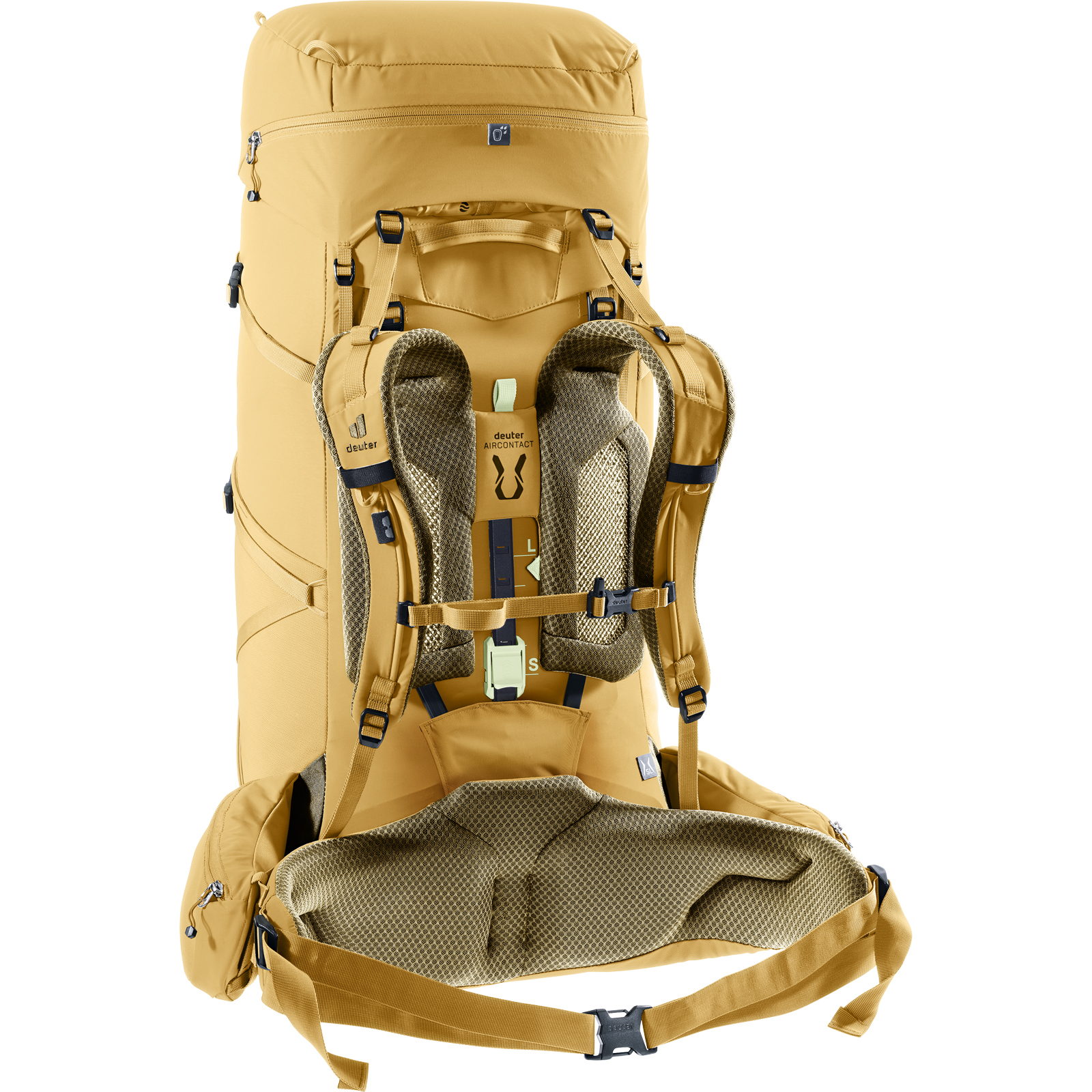 deuter Aircontact Core 55+10 SL - Trekkingrucksack savanna-nori - Bild 14