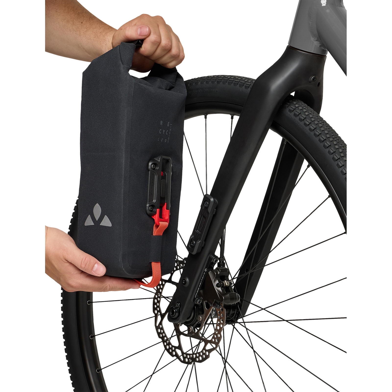 VAUDE Trailfork - Gabeltasche black - Bild 6