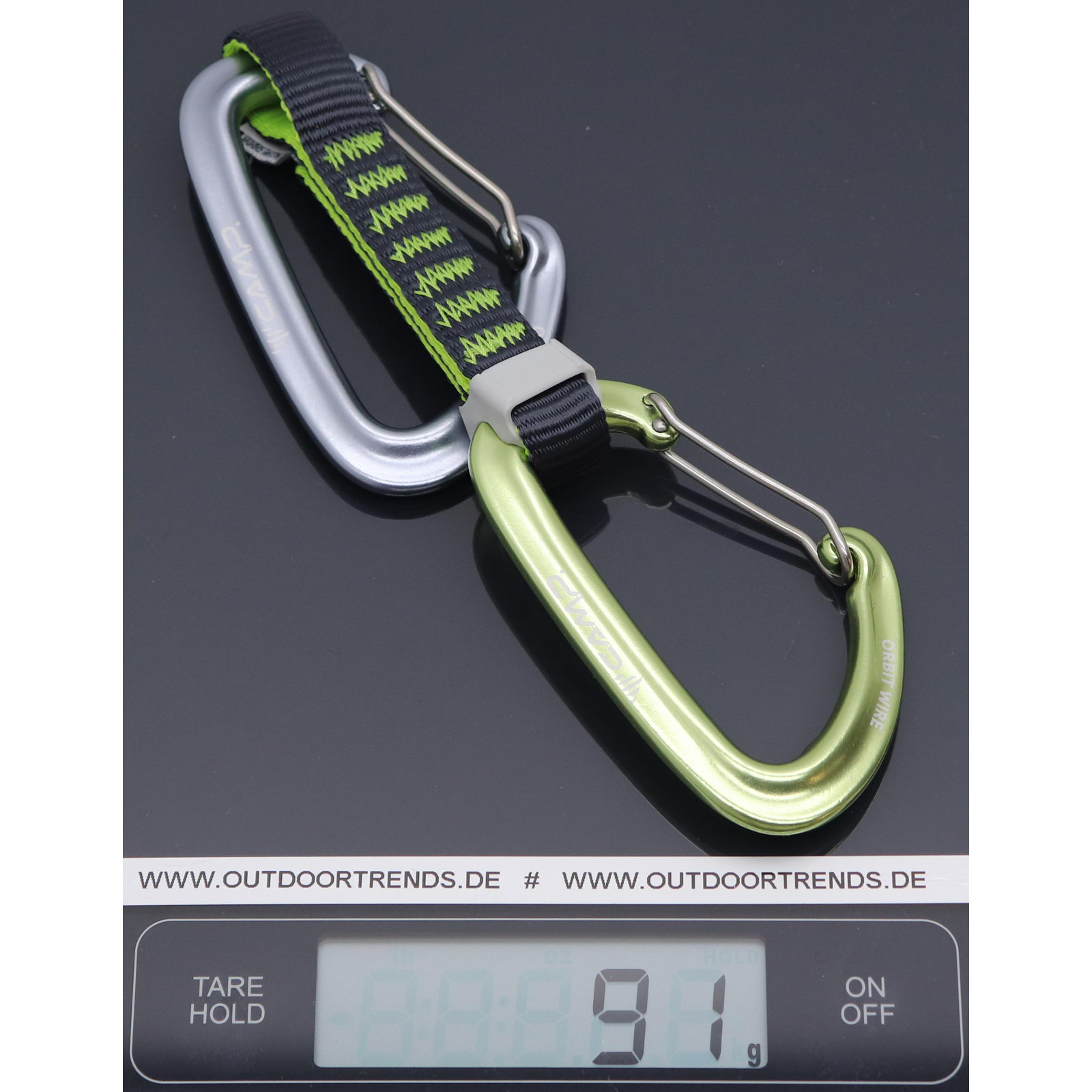 C.A.M.P. Orbit Wire Express KS - Express-Set 12 cm - Bild 7