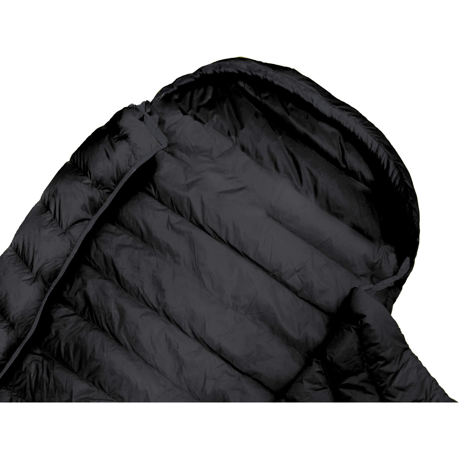 Grüezi Bag DownWool Extreme Light 2.0 - Daunen- & Wollschlafsack black edition - Bild 6
