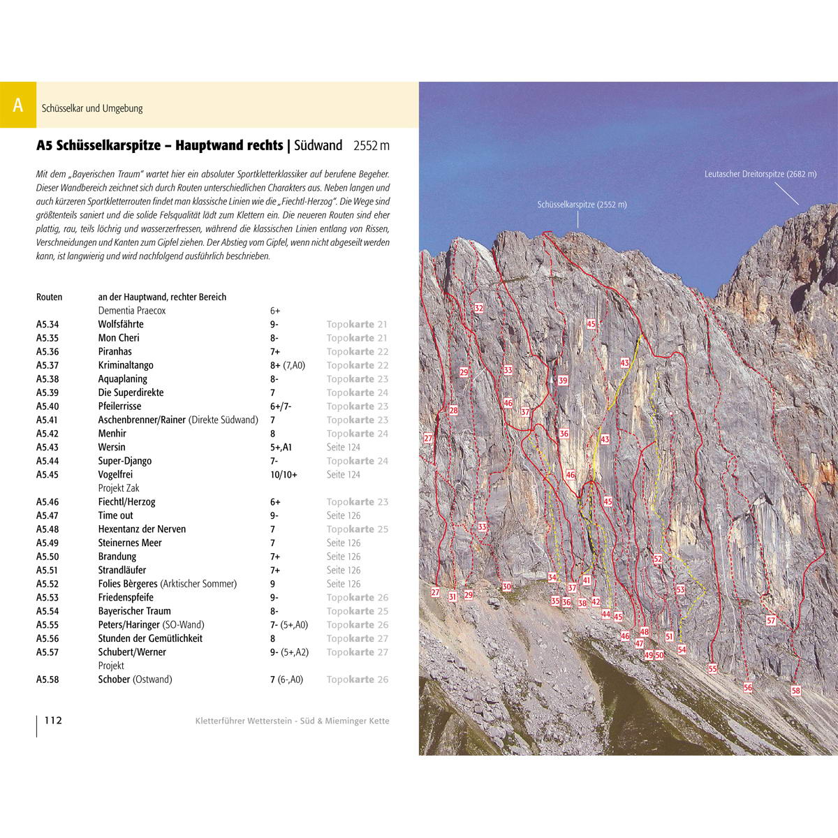 Panico Verlag Wetterstein Süd - Kletterführer - Bild 5