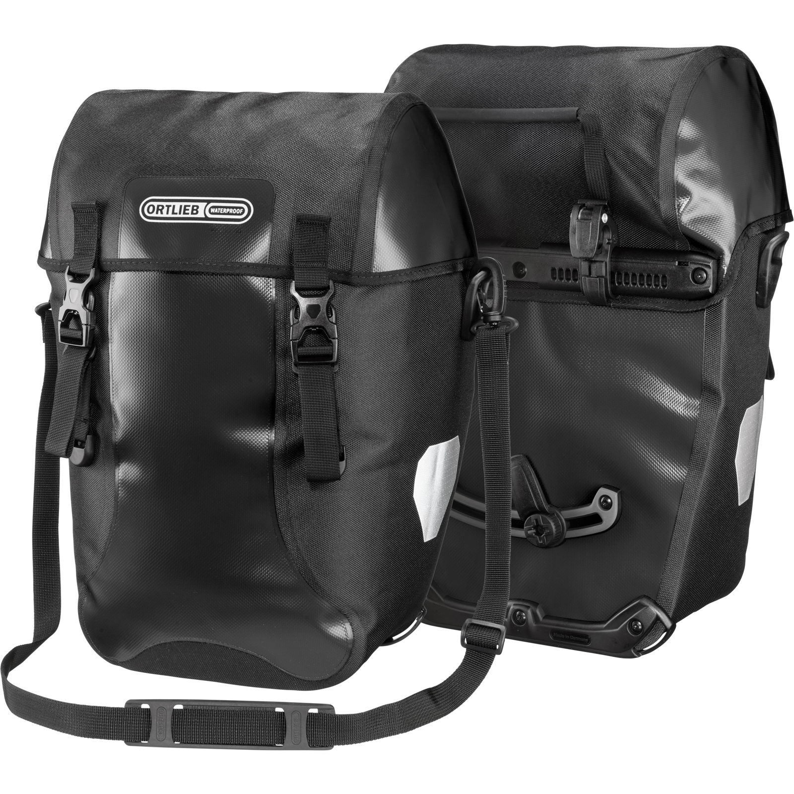 ORTLIEB BIKE-PACKER 20L Pair - Gepäckträgertaschen schwarz - Bild 10