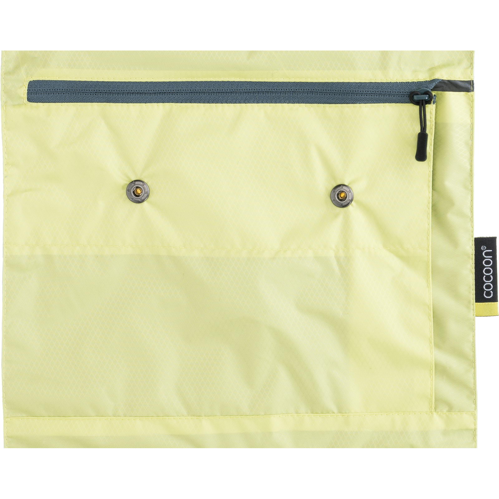 COCOON Hanging Toiletry Kit Minimalist Light - Kulturbeutel star grey-wild lime - Bild 7