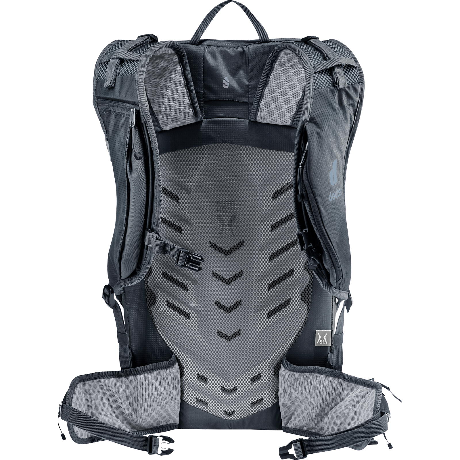deuter Speed Lite Pro 23 SL - Speed-Hiking-Rucksack black - Bild 10