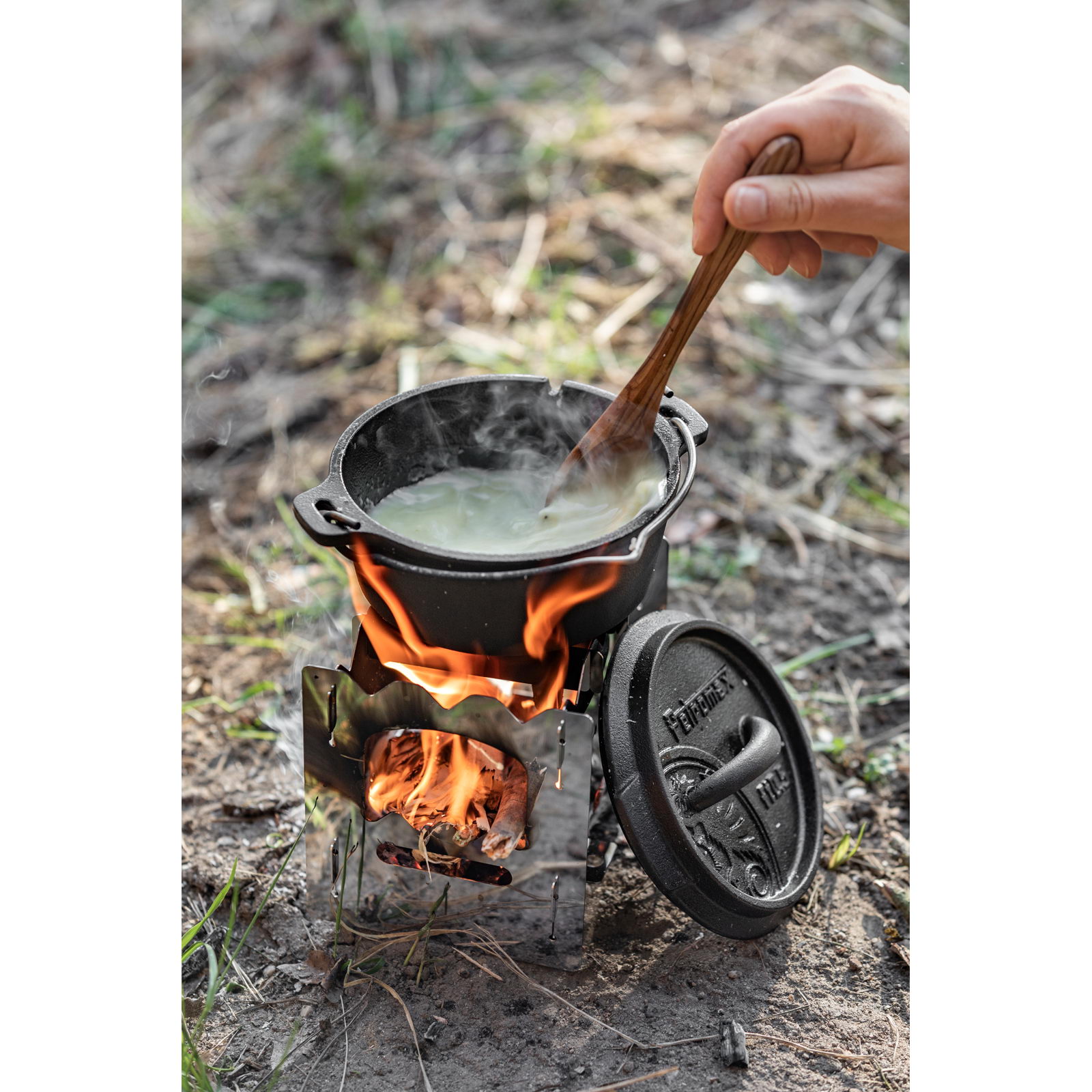 Petromax Hobo Kocher - Feststoffkocher - Bild 7