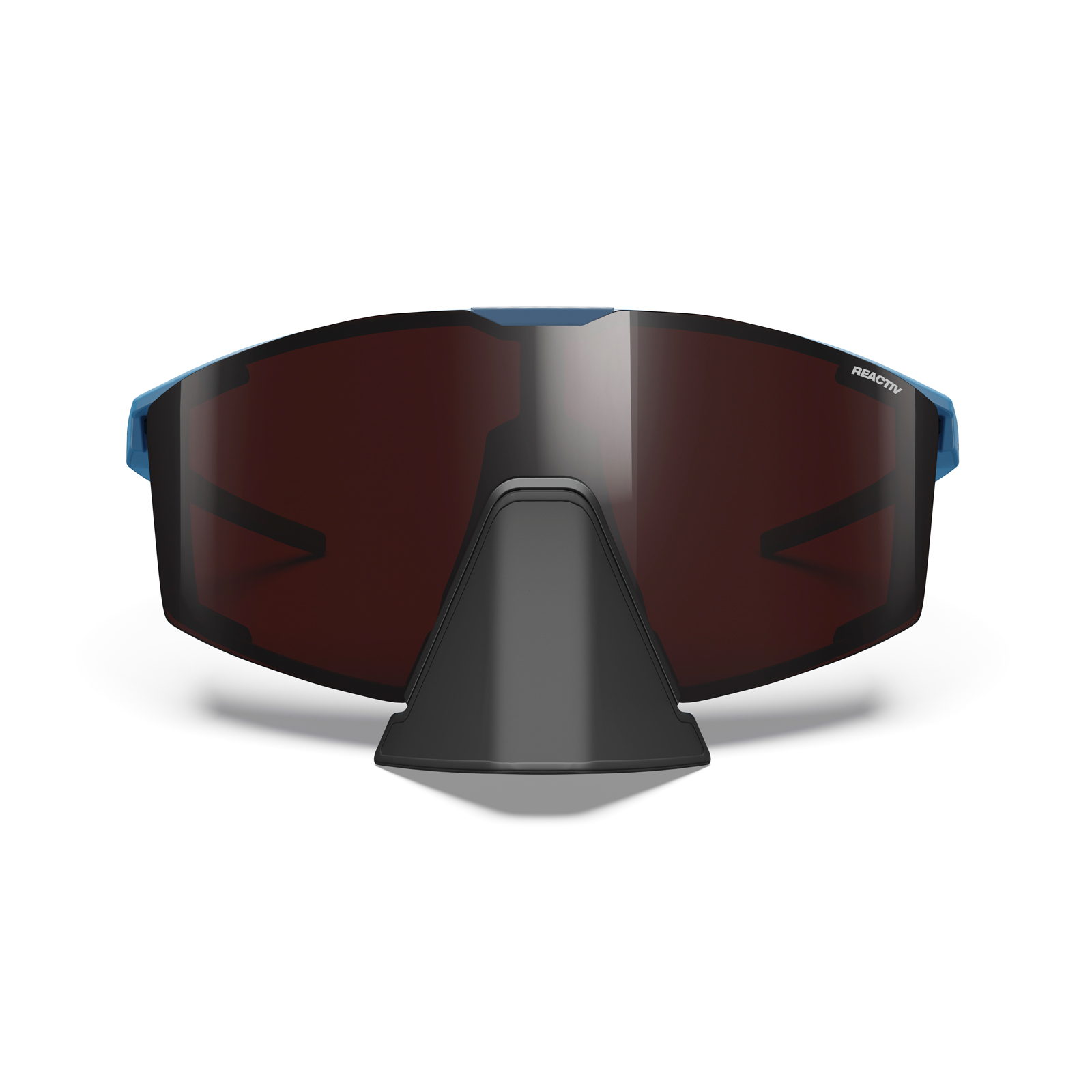 JULBO Edge Cover Reactiv High Contrast 0-4 - Brille blau matt - Bild 3