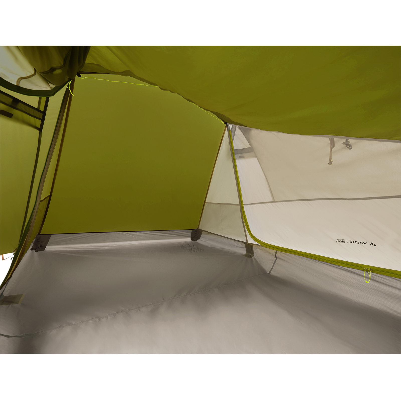 VAUDE Ultralight Lizard 2P - 2-Personen-Zelt wild lime - Bild 5