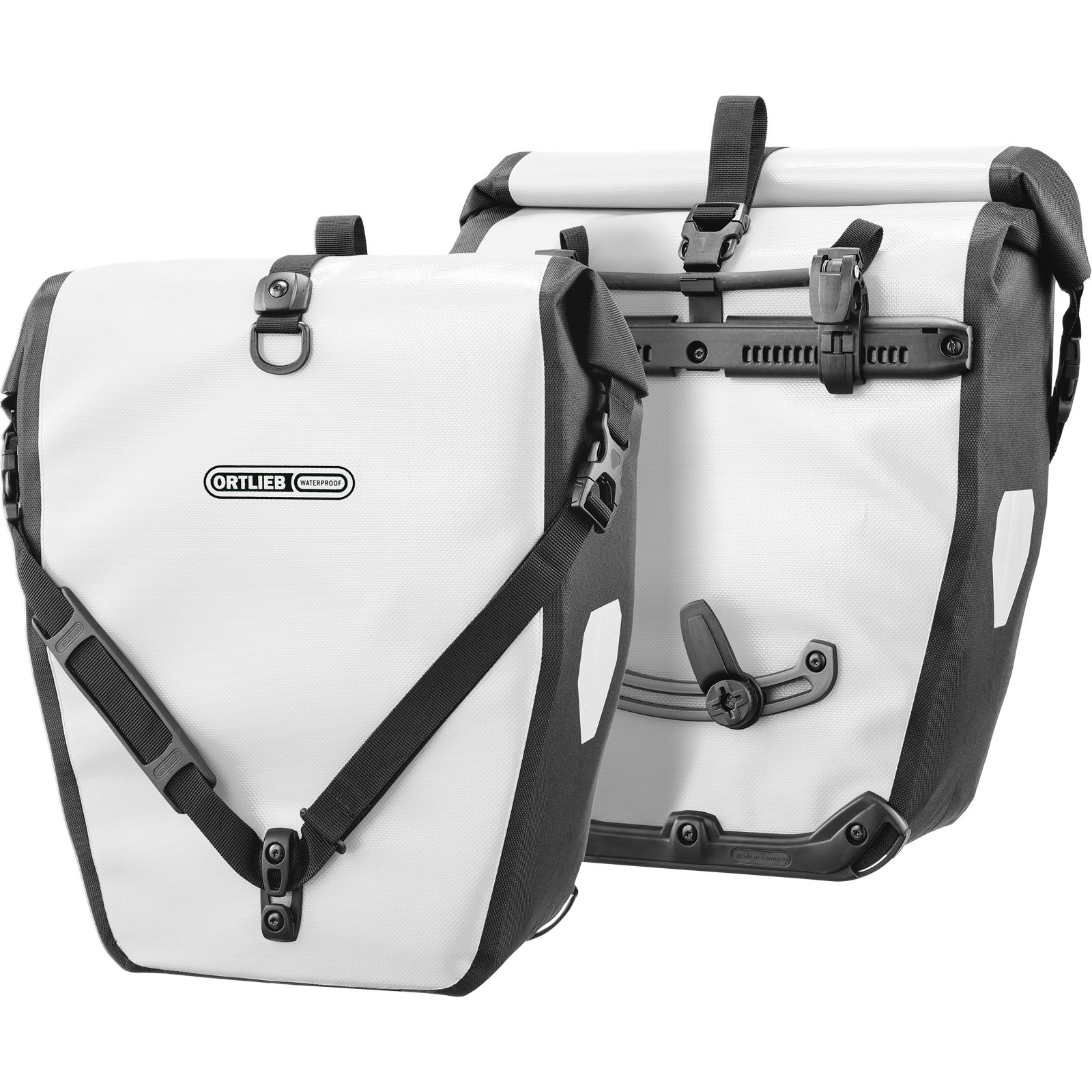 ORTLIEB Back-Roller - Gepäckträgertaschen white-black - Bild 40