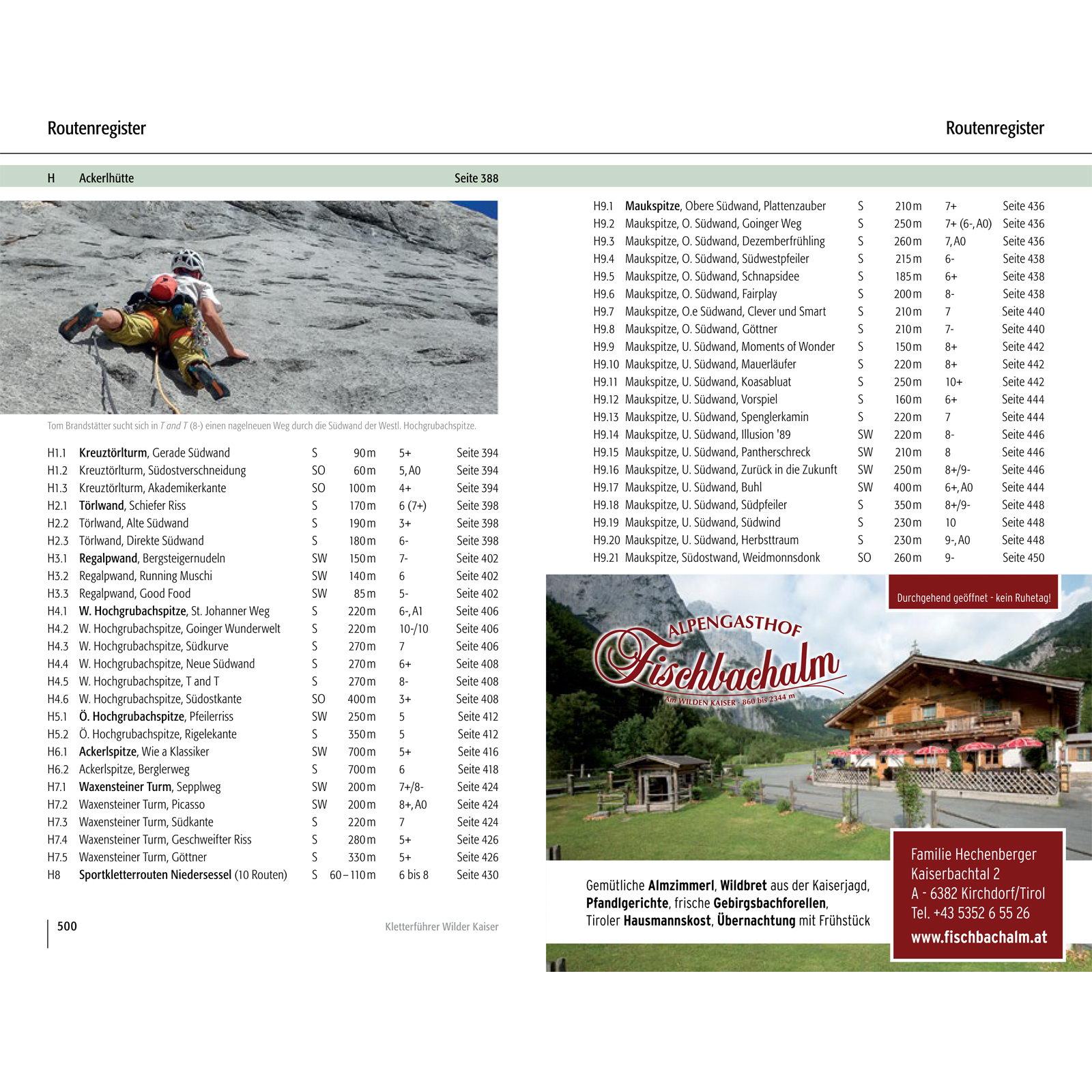 Panico Verlag Wilder Kaiser - Alpinkletterführer - Bild 12