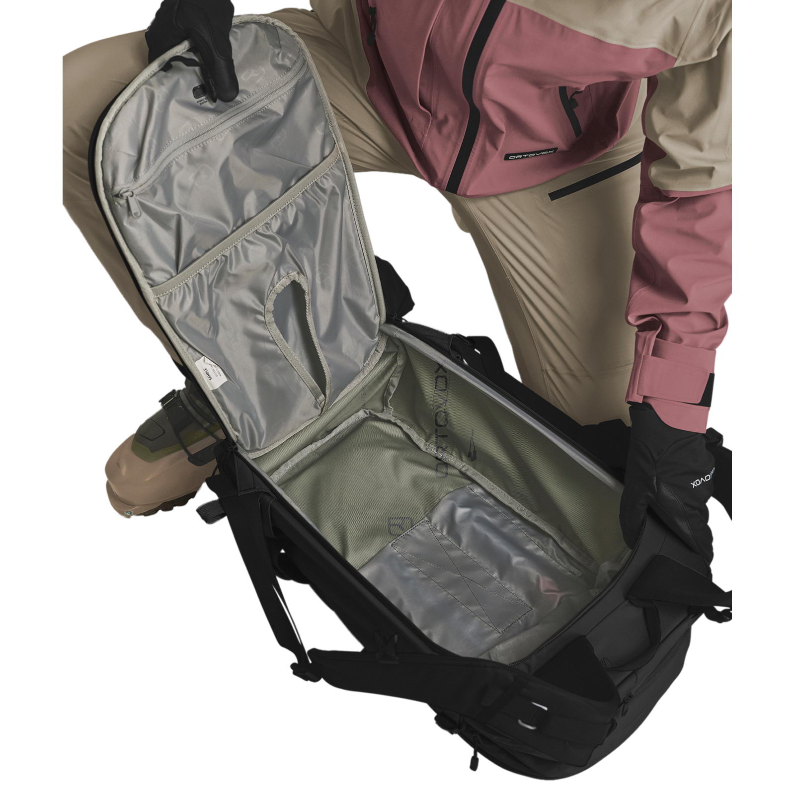 Ortovox Haute Route 30 S - Skitourenrucksack black raven - Bild 19