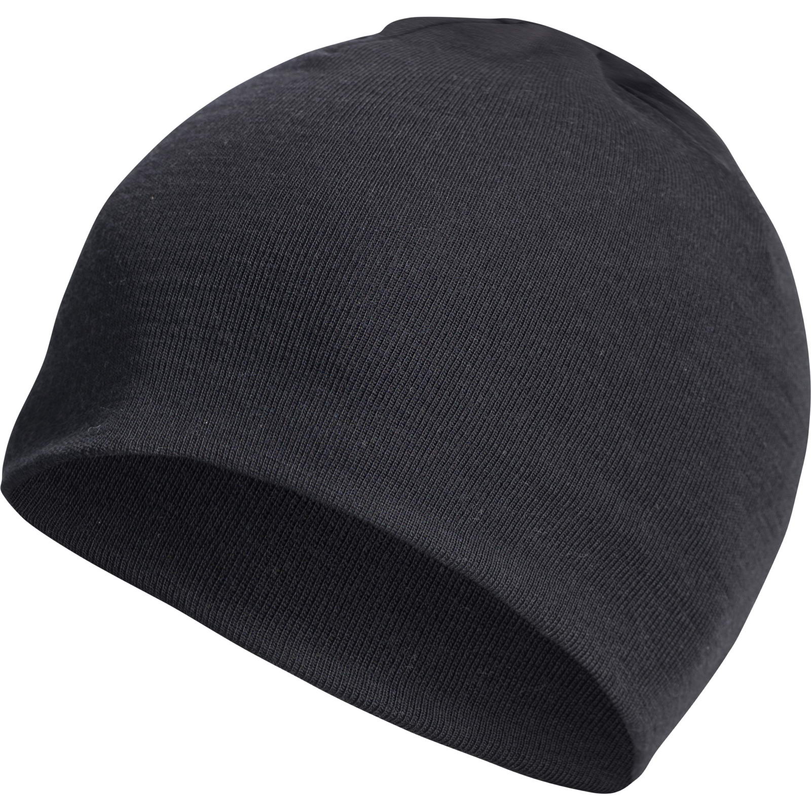 Woolpower Beanie Lite 150 - Merino Mütze schwarz - Bild 1