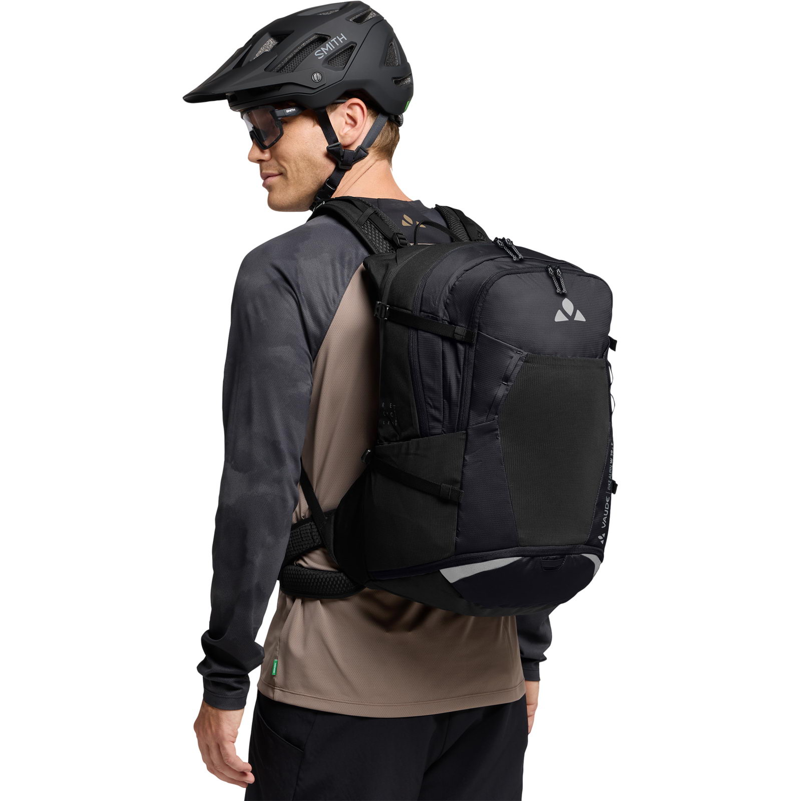 VAUDE Bike Alpin 28+5 - MTB-Radrucksack black - Bild 10