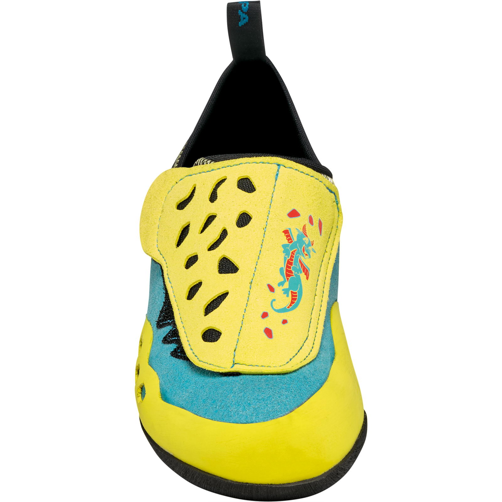 Scarpa Piki J - Kinder-Kletterschuh maledive-yellow - Bild 2