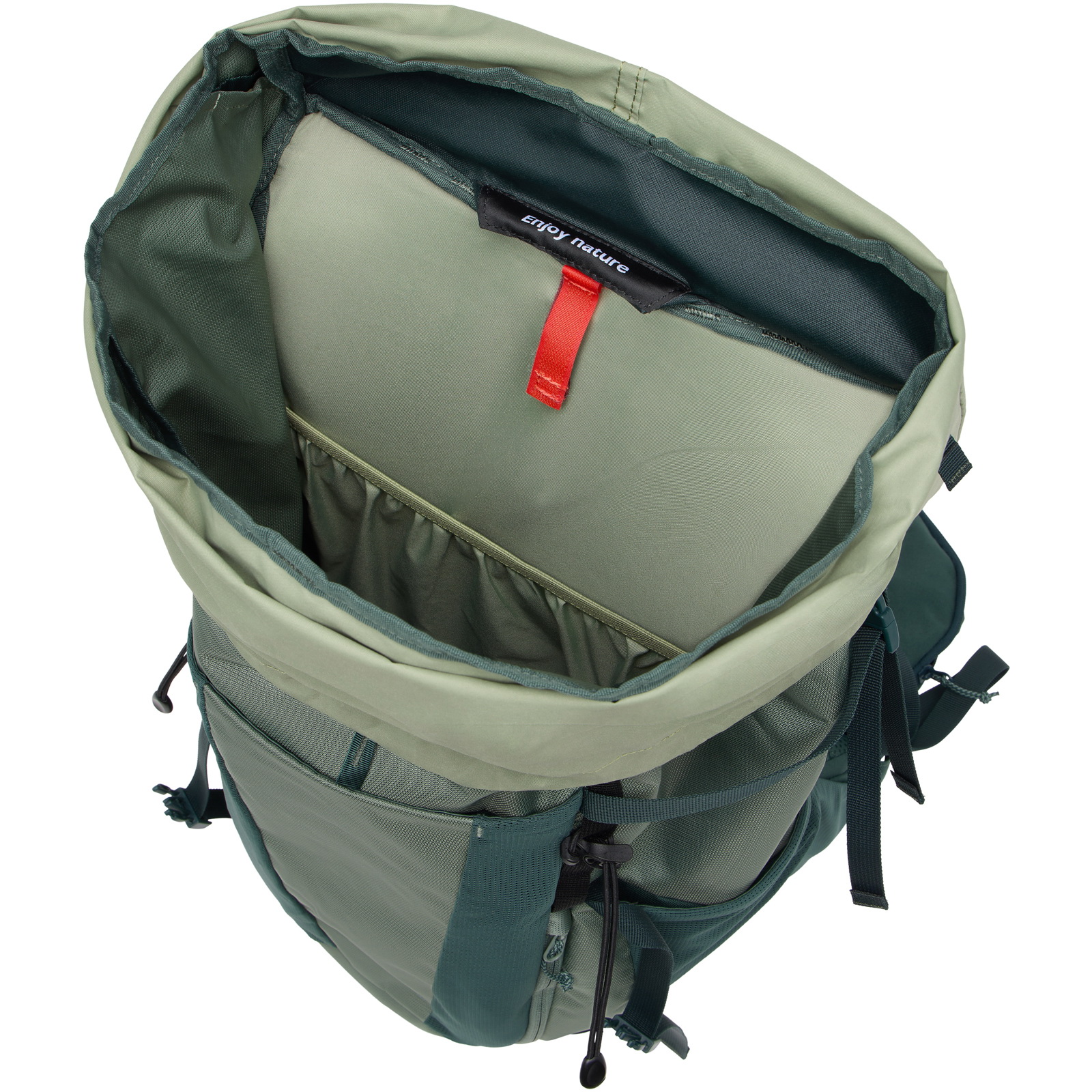 VAUDE Brenta 36+6 - Wanderrucksack agave - Bild 13