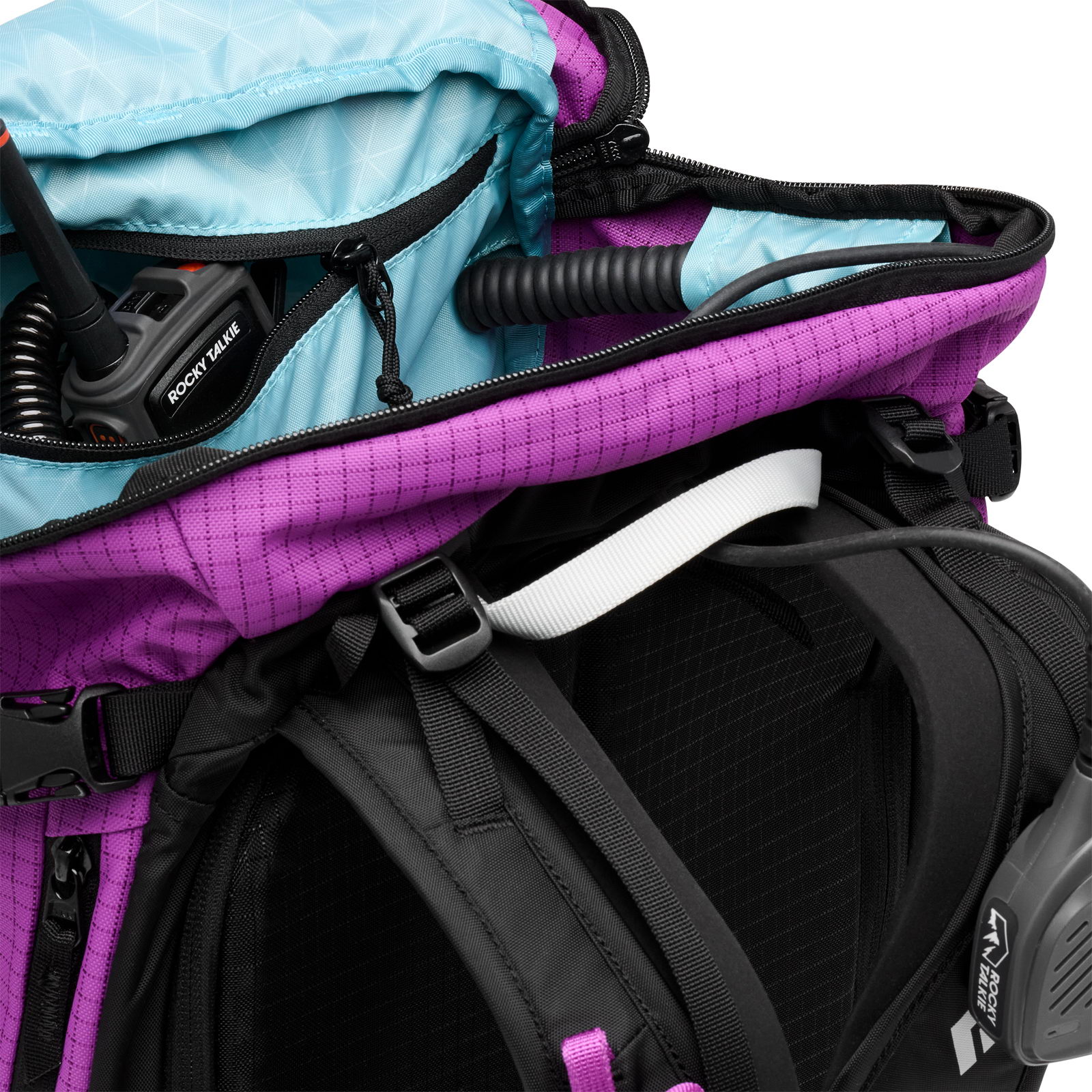 Black Diamond Helio 38 - Skitourenrucksack piton purple - Bild 22