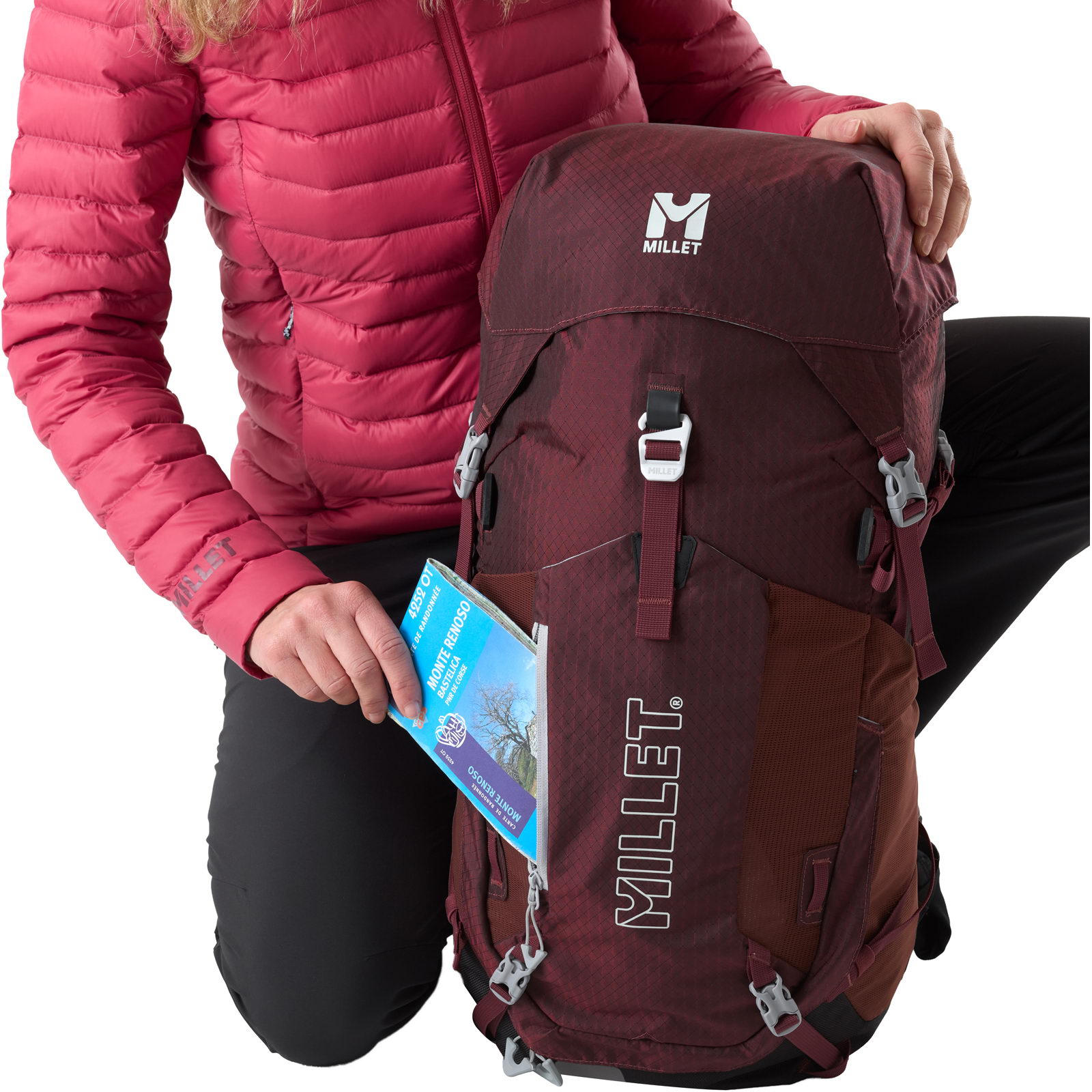MILLET Ubic 30 Women - Wander- und Tourenrucksack e-dark red - Bild 5