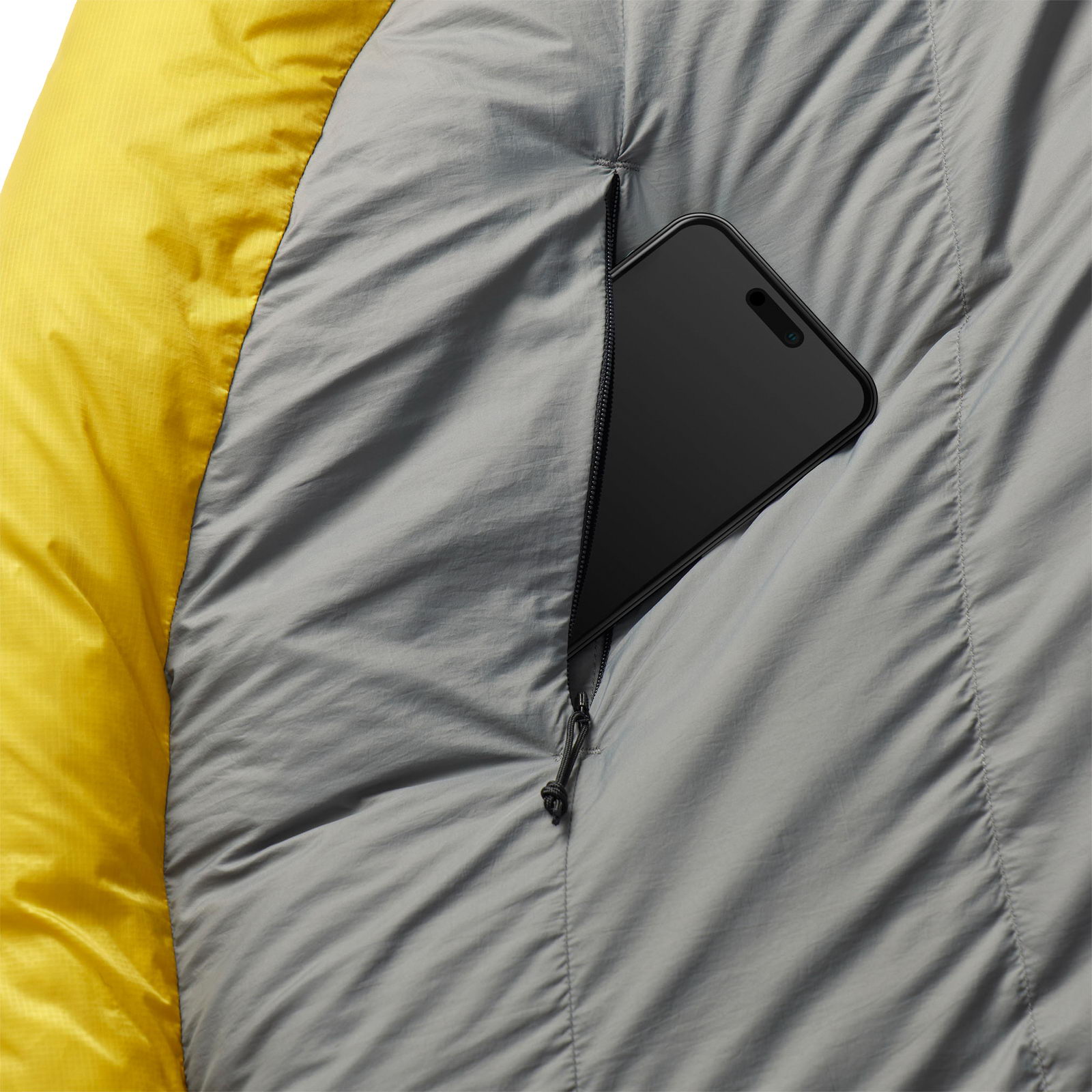 Sea to Summit Alpine -29C/-20F - Daunen-Schlafsack blazing yellow - Bild 4
