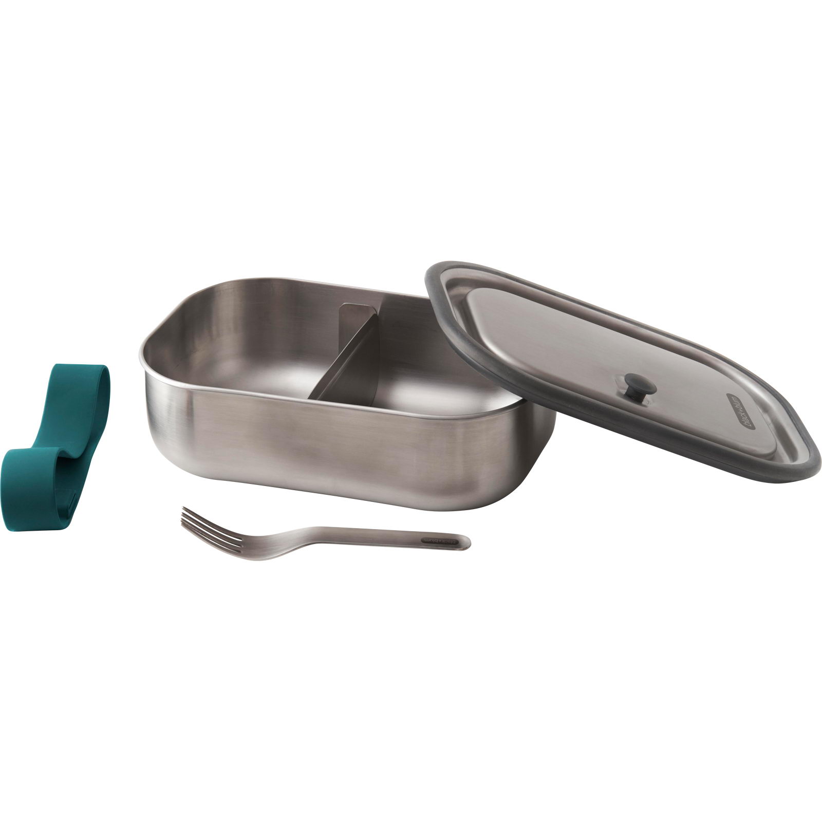 black+blum Stainless Steel Lunchbox 1 Liter - Edelstahl-Proviantdose ozean - Bild 4