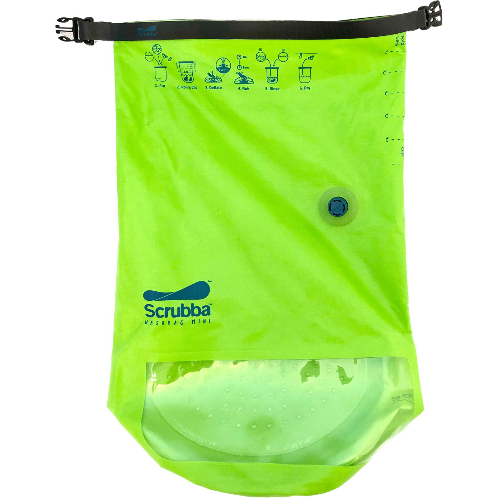 Scrubba Washbag Mini - Waschbeutel - Bild 1