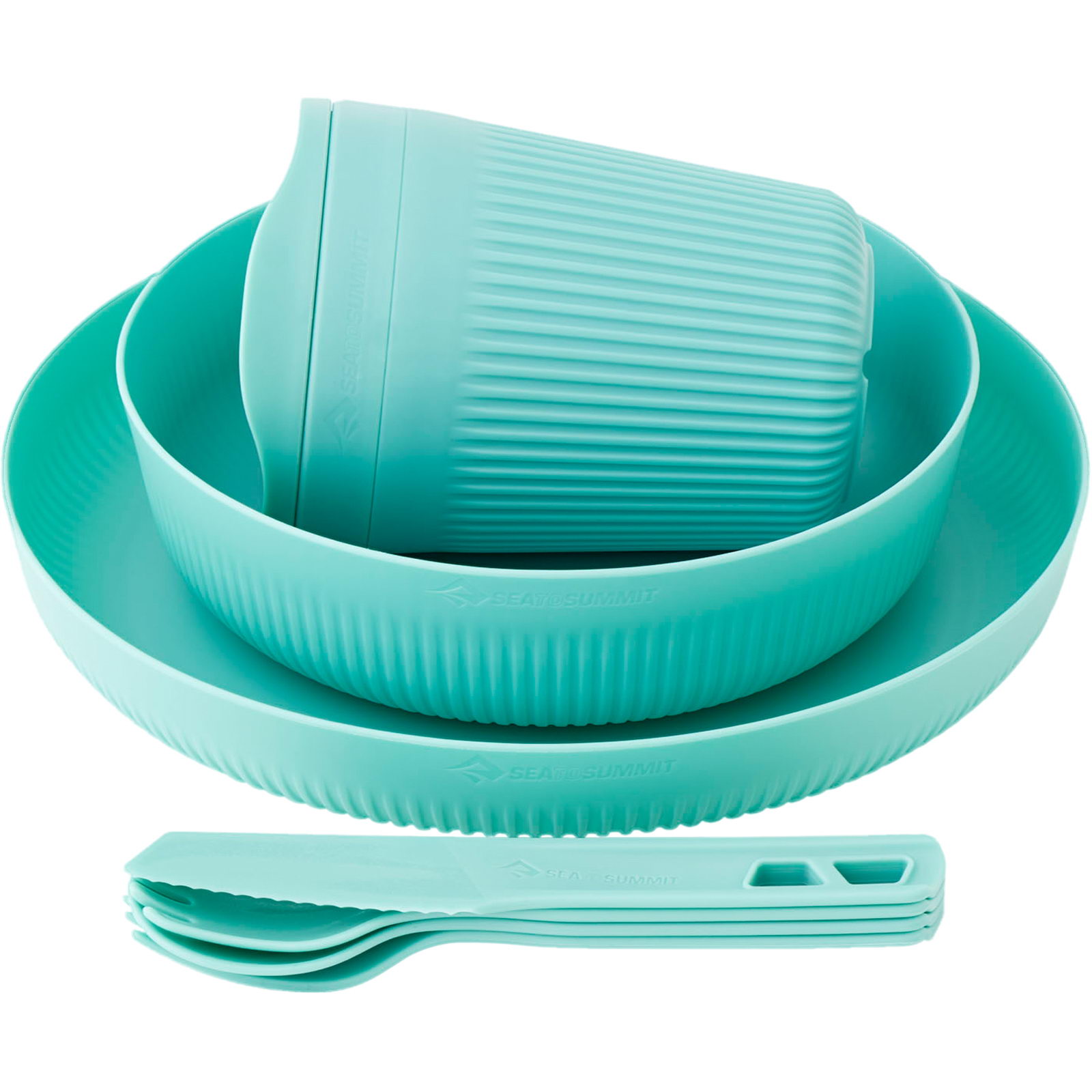 Sea to Summit Passage Dinnerware Set 1P 7-teilig - Geschirrset blue - Bild 2