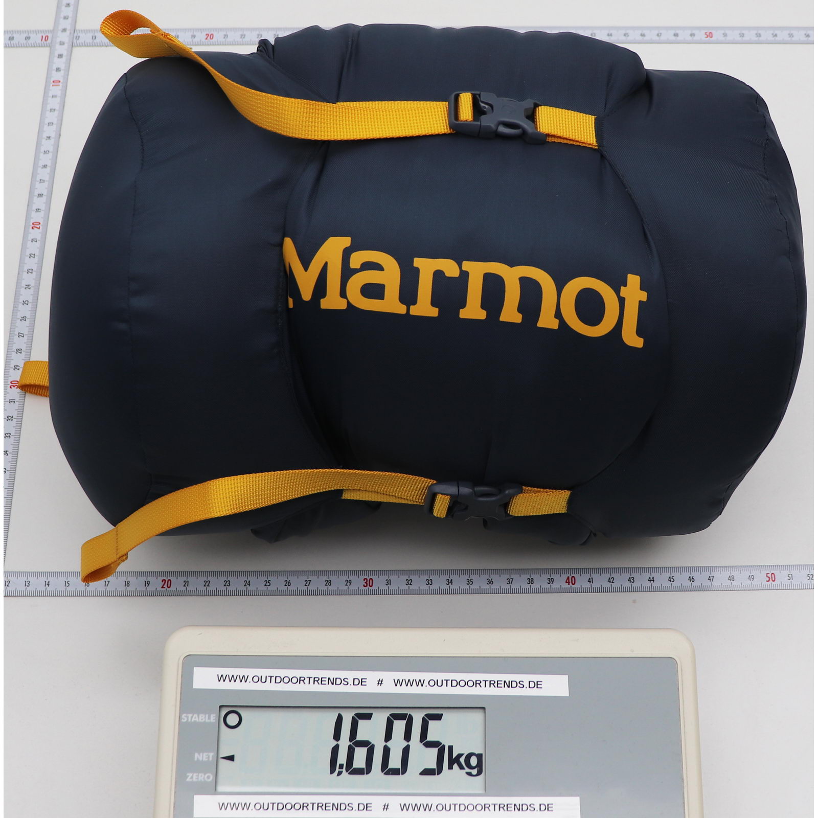 Marmot HiberNest 15 - Daunen-Schlafsack summer storm-thunderhead - Bild 13
