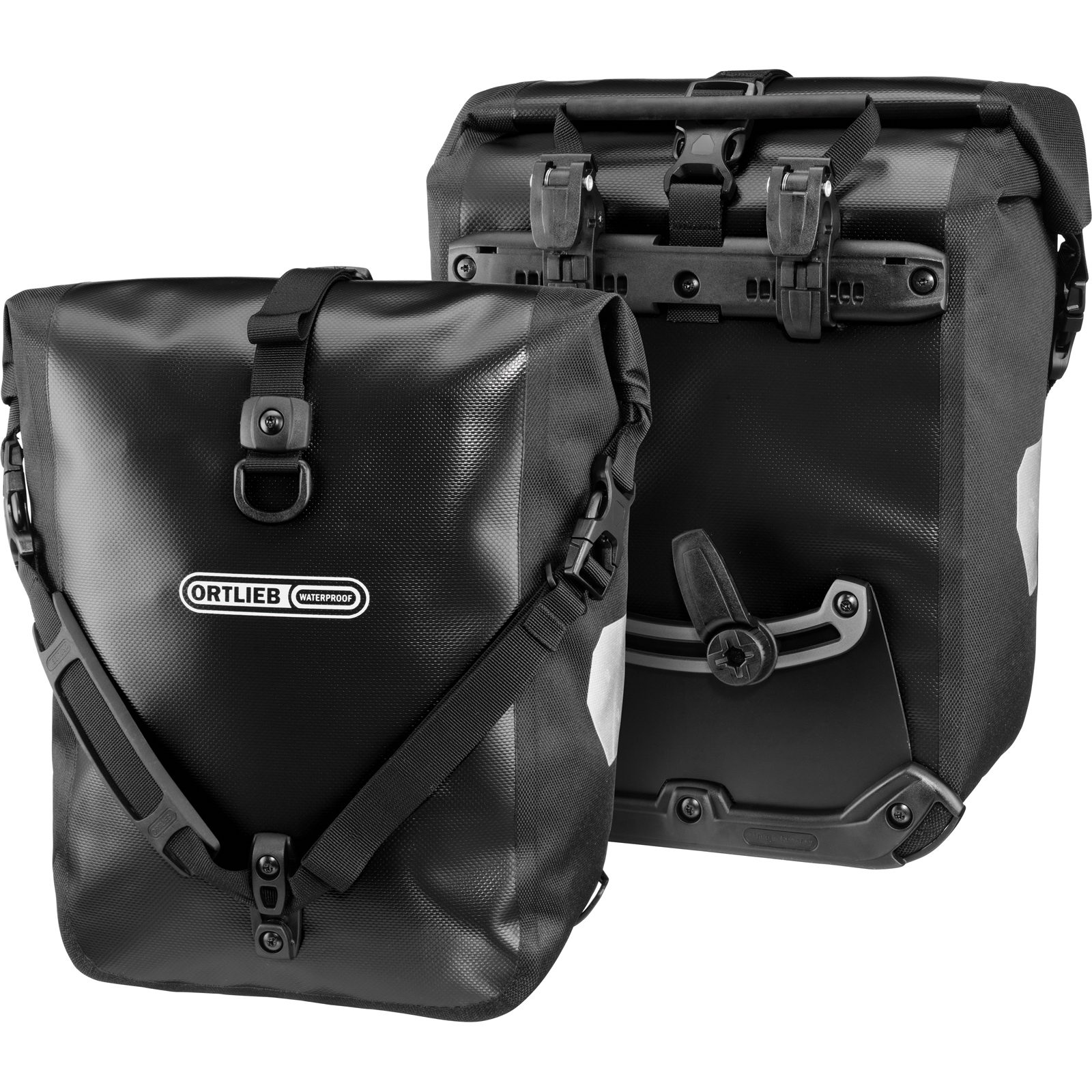 ORTLIEB SPORT-ROLLER 14.5L Pair - Vorderradtaschen schwarz - Bild 1