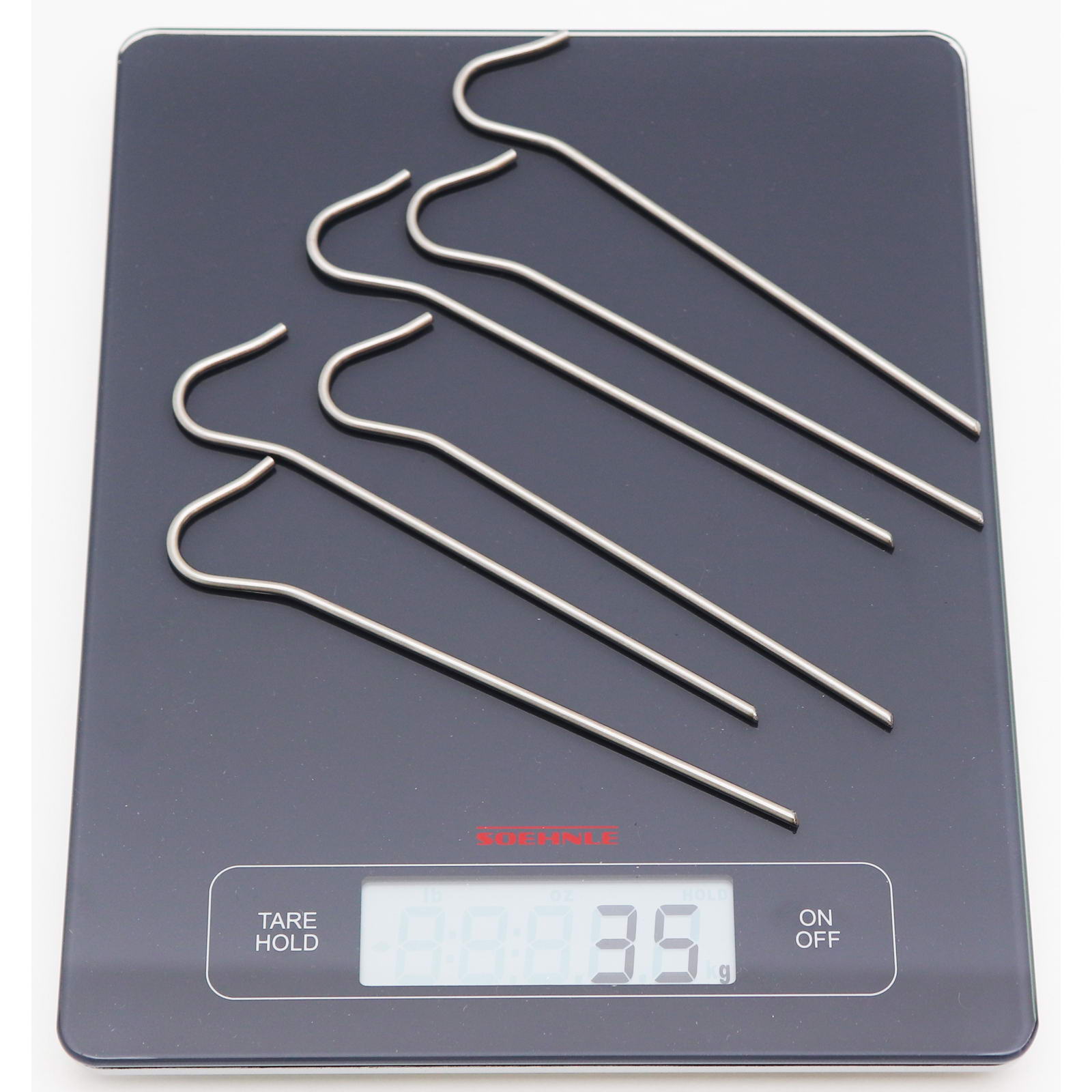 VARGO Titanium Tent Stake Ultralight - Titan Heringe - Bild 2