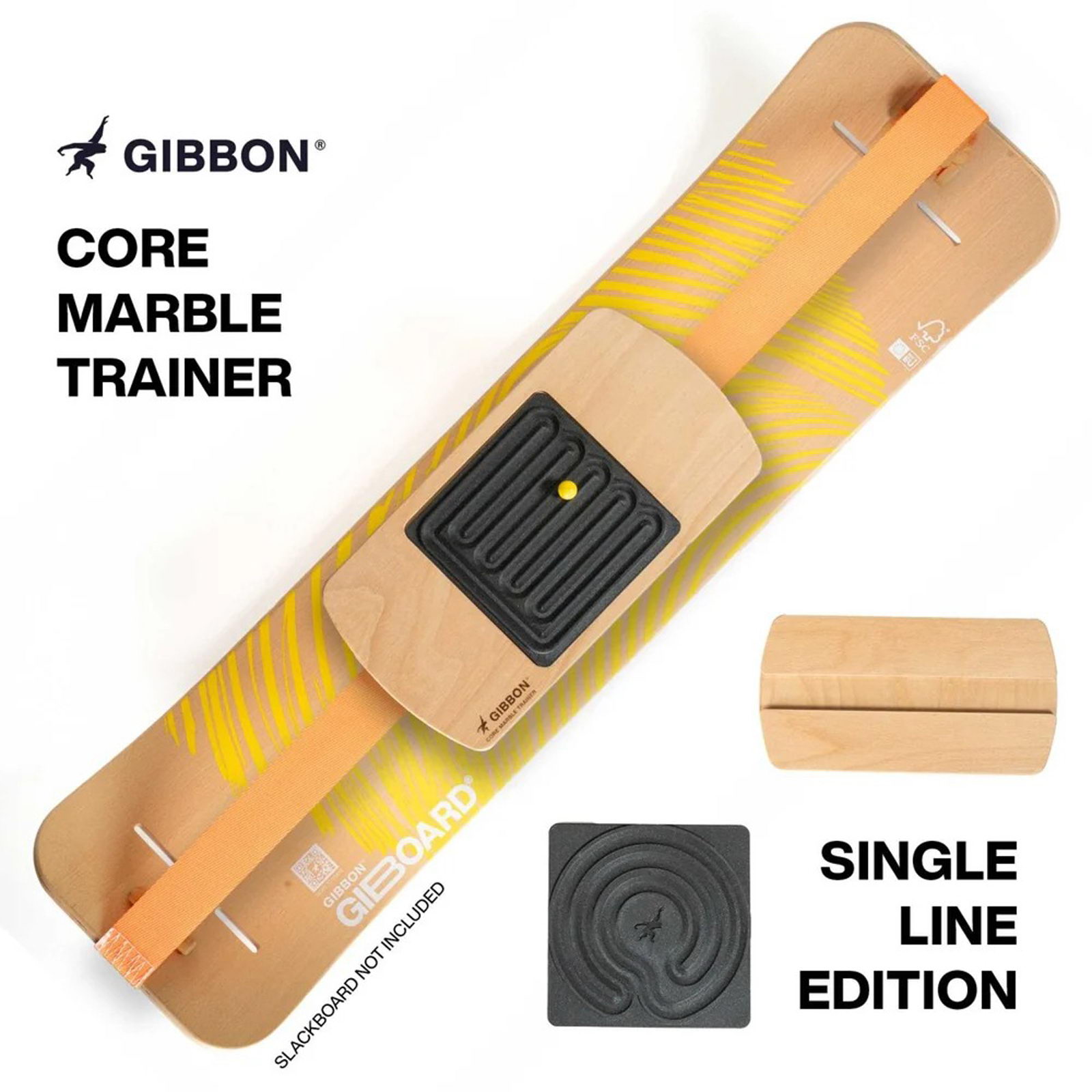 Gibbon Core Marble Trainer Single Line - Giboard Trainingsspiel - Bild 2