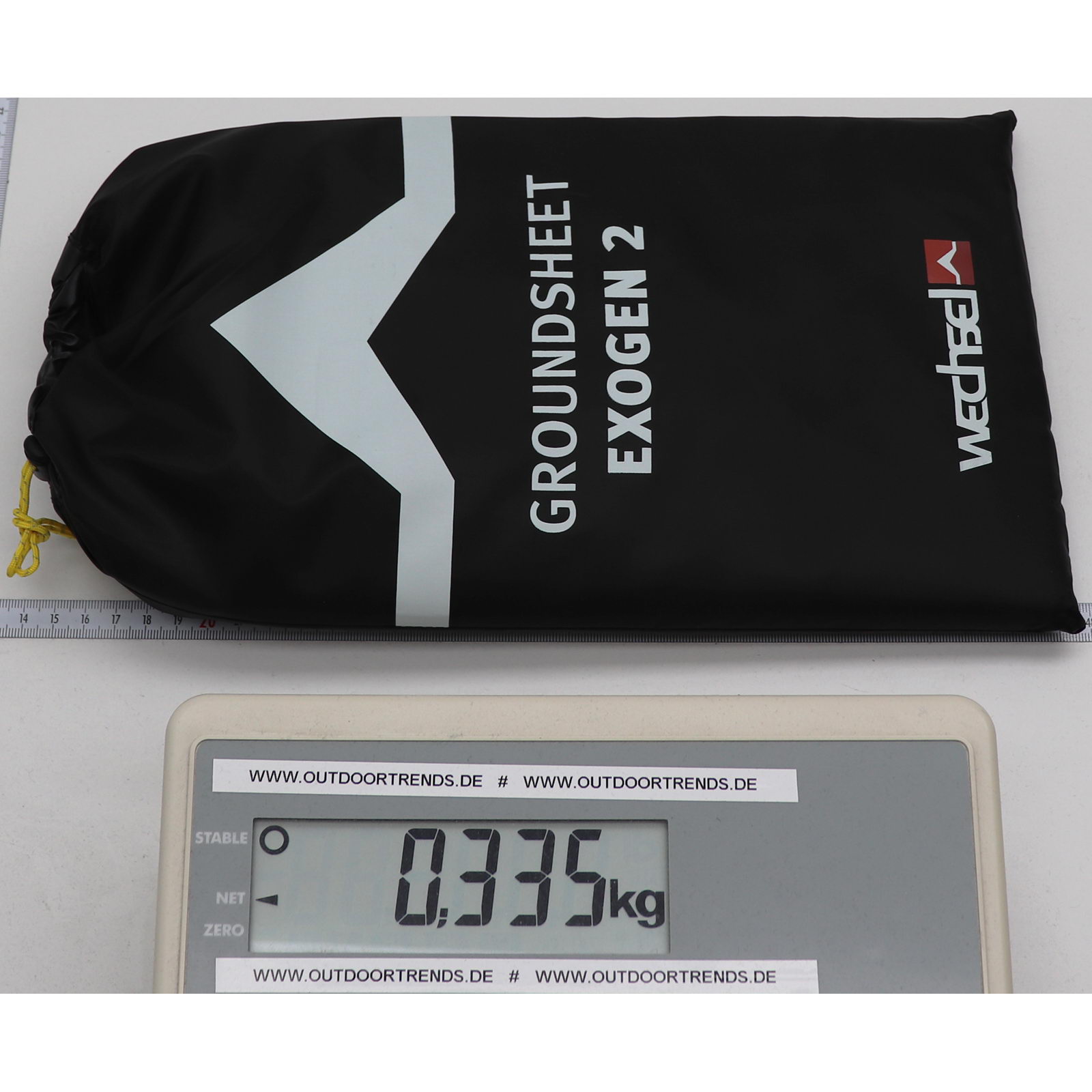 Wechsel Groundsheet Exogen 2 - Zeltunterlage - Bild 2